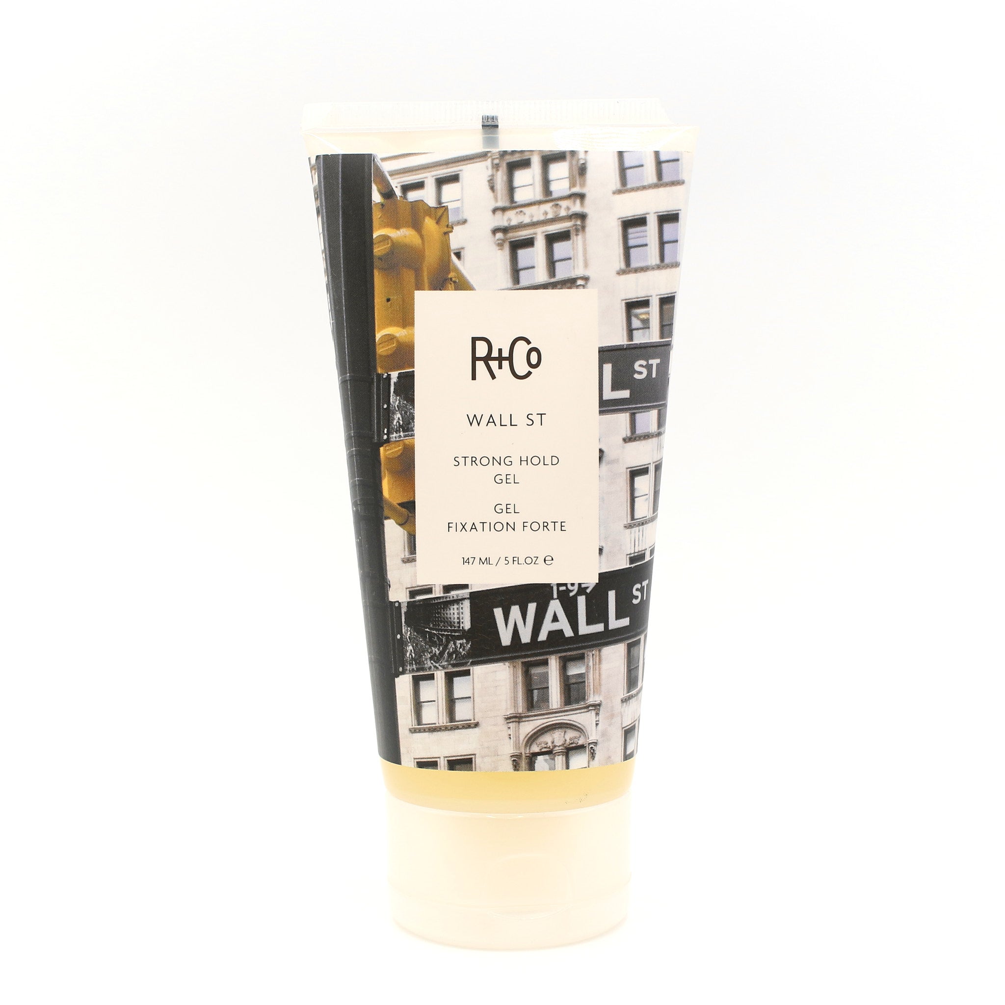 R+Co Wall St Strong Hold Gel 5 oz