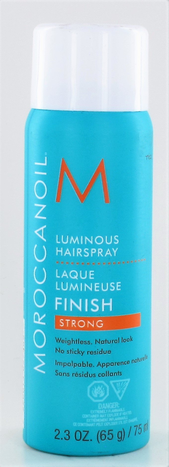 MoroccanOil Finish Strong Luminous Hairspray 2.3 oz Travel Size