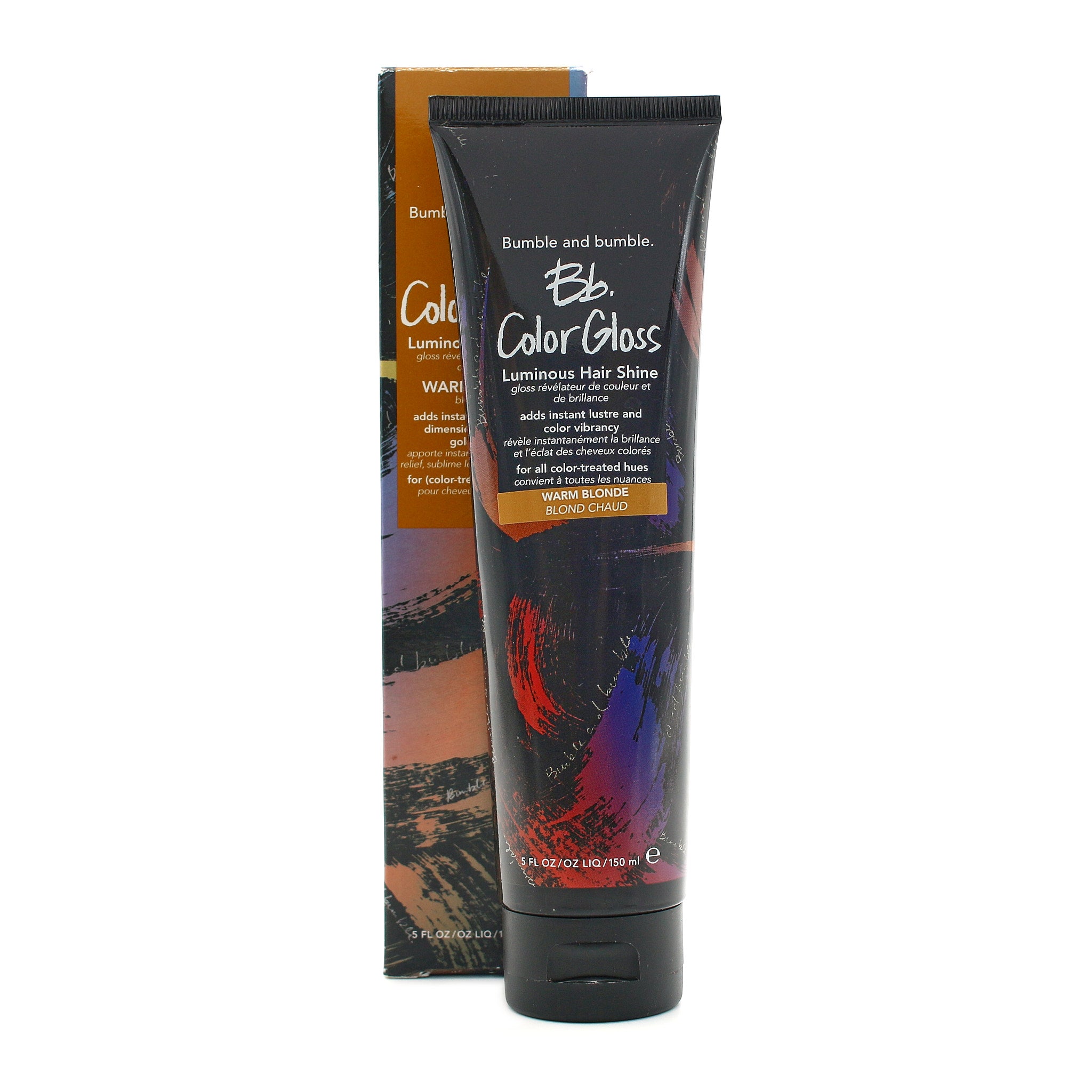 BUMBLE & BUMBLE Bb Color Gloss Luminous Hair Shine Warm Blonde 5 oz