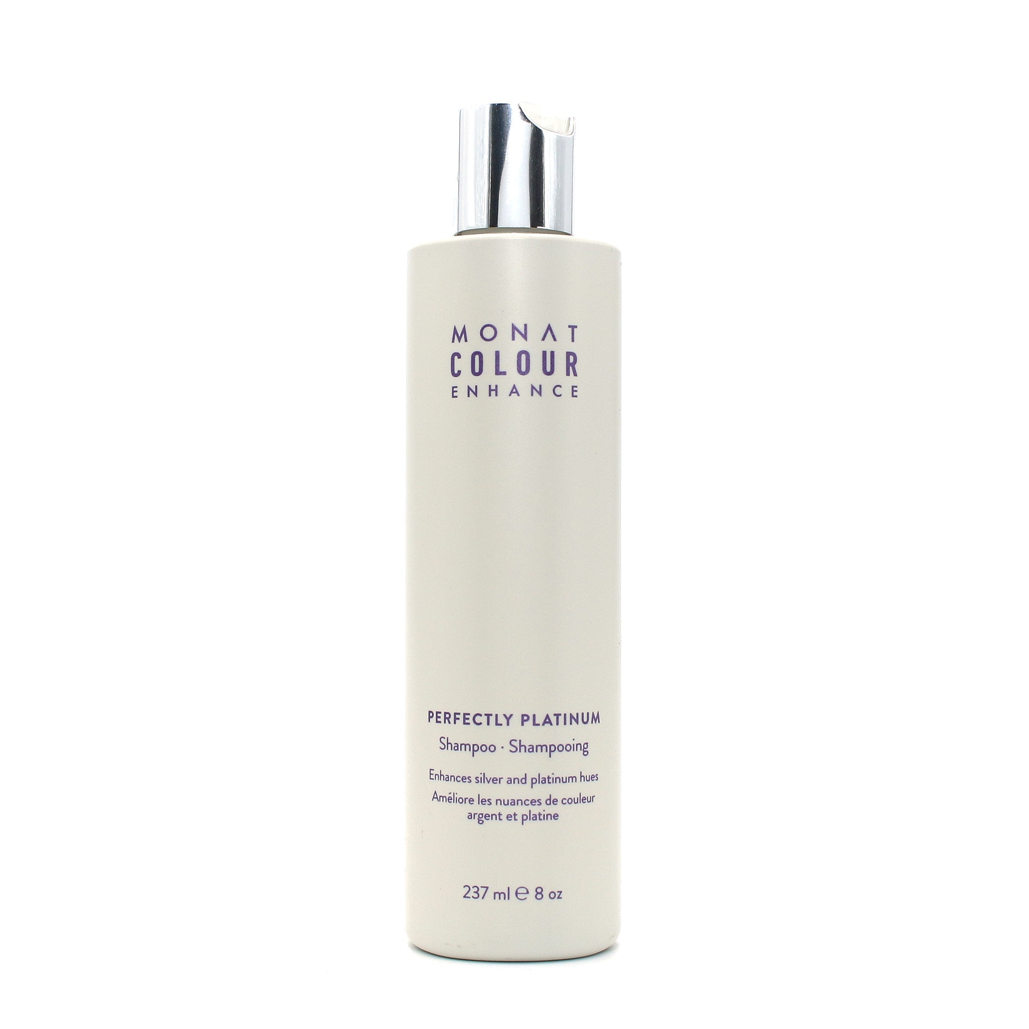 MONAT Colour Enhance Perfectly Platinum Shampoo 8 oz