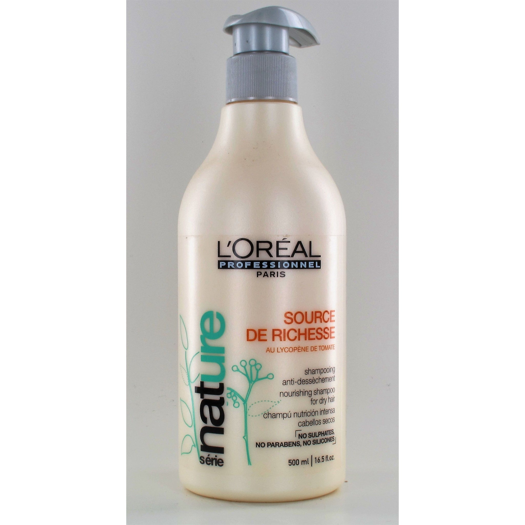 Loreal Source De Richesse Shampoo 16.5 Oz