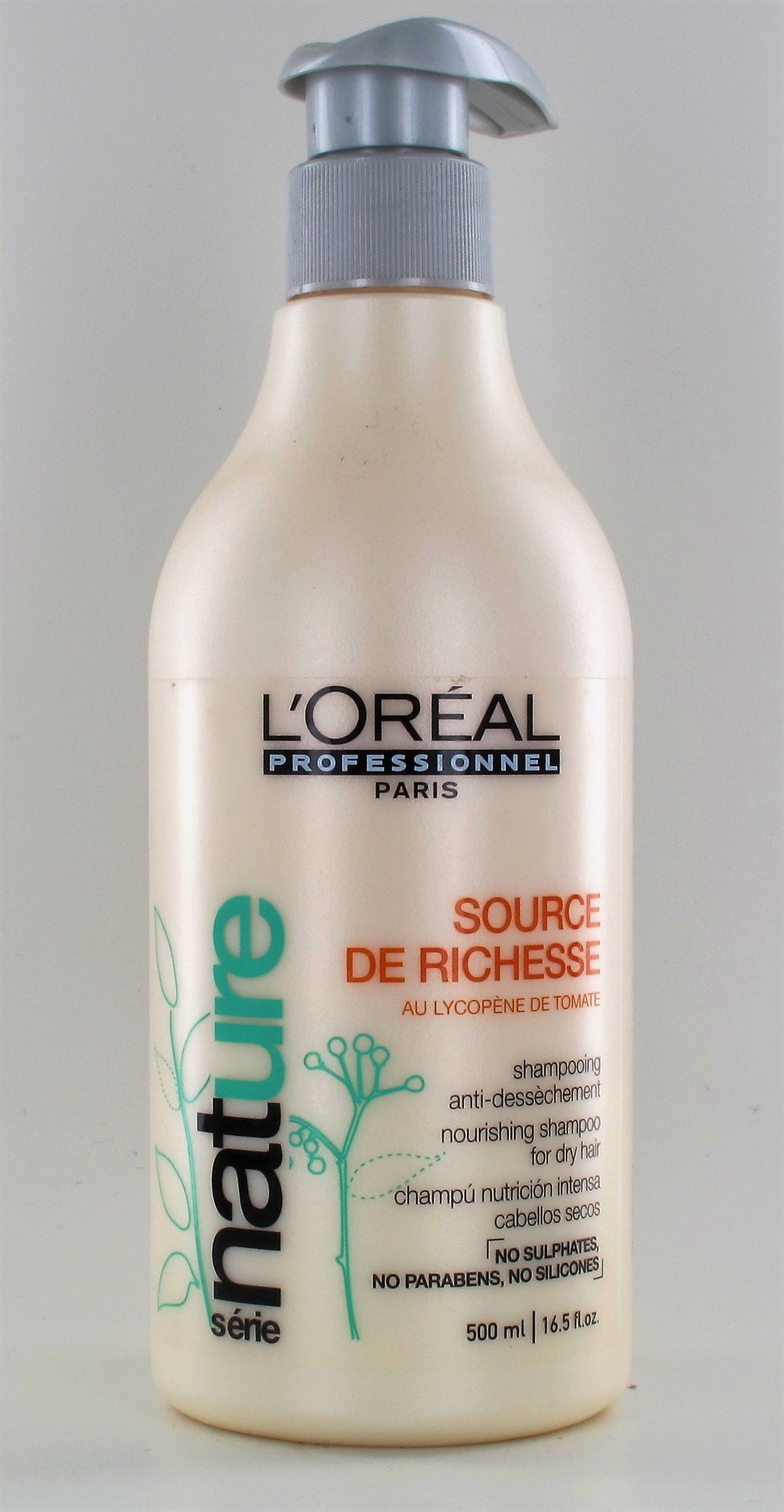 Loreal Source De Richesse Shampoo 16.5 Oz