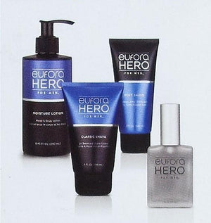 EUFORA Hero For Men Shave & Smooth Gift Set