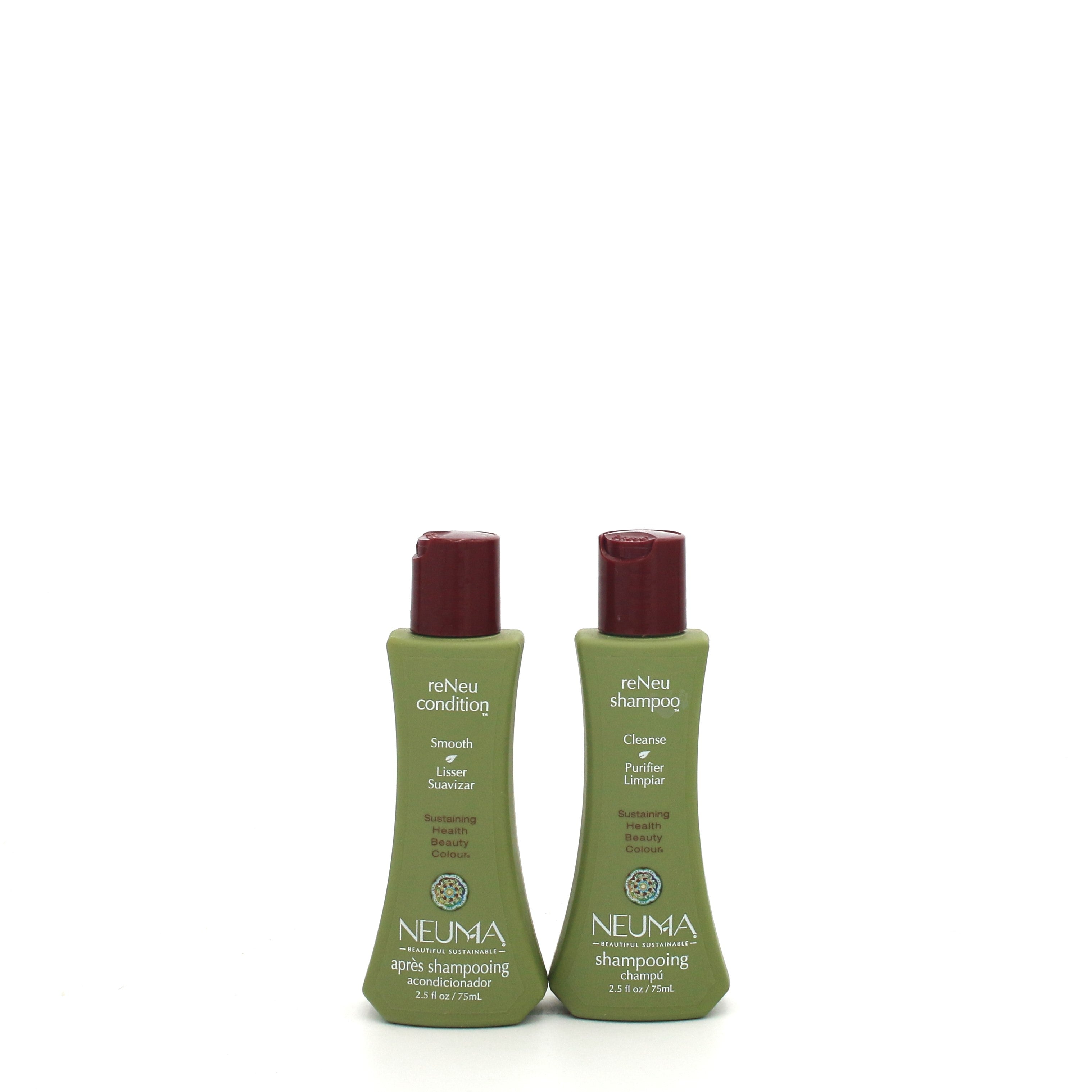 NEUMA ReNeu Shampoo & Conditioner Travel Duo 2.5 oz Overstock Beauty