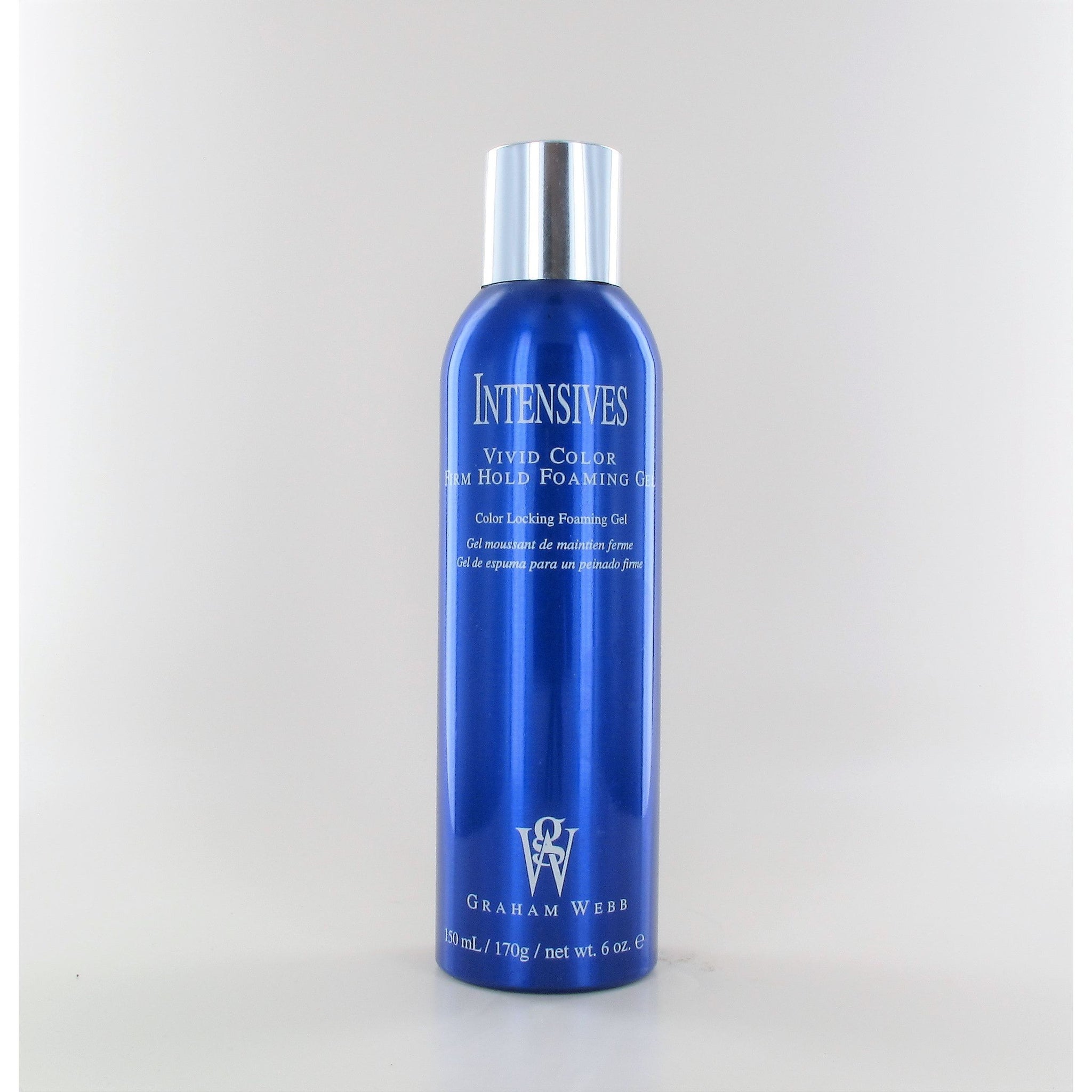 Graham Webb Intensives Vivid Color Firm Hold Foaming Gel 6 Oz