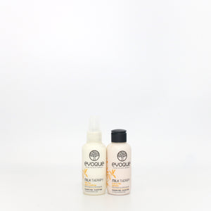 EVOQUE Milk Therapy Creamy Milk Shampoo & Conditioner Duo 3.4 oz
