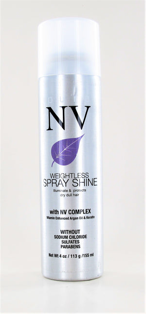 Pure NV Weightless Spray Shine, 4 oz /155 ml
