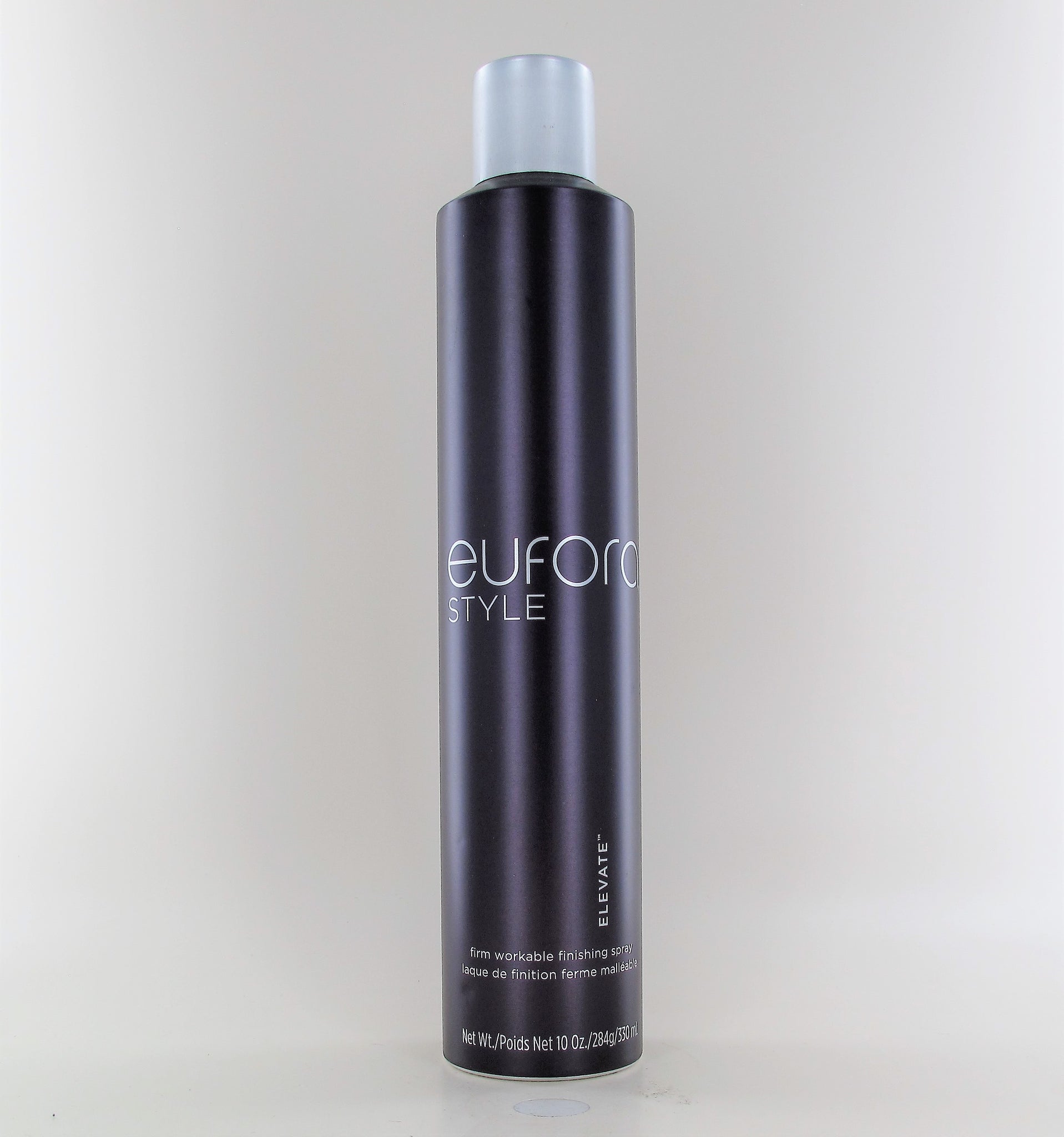 EUFORA Style Elevate Firm Workable Finishing Spray 10 oz