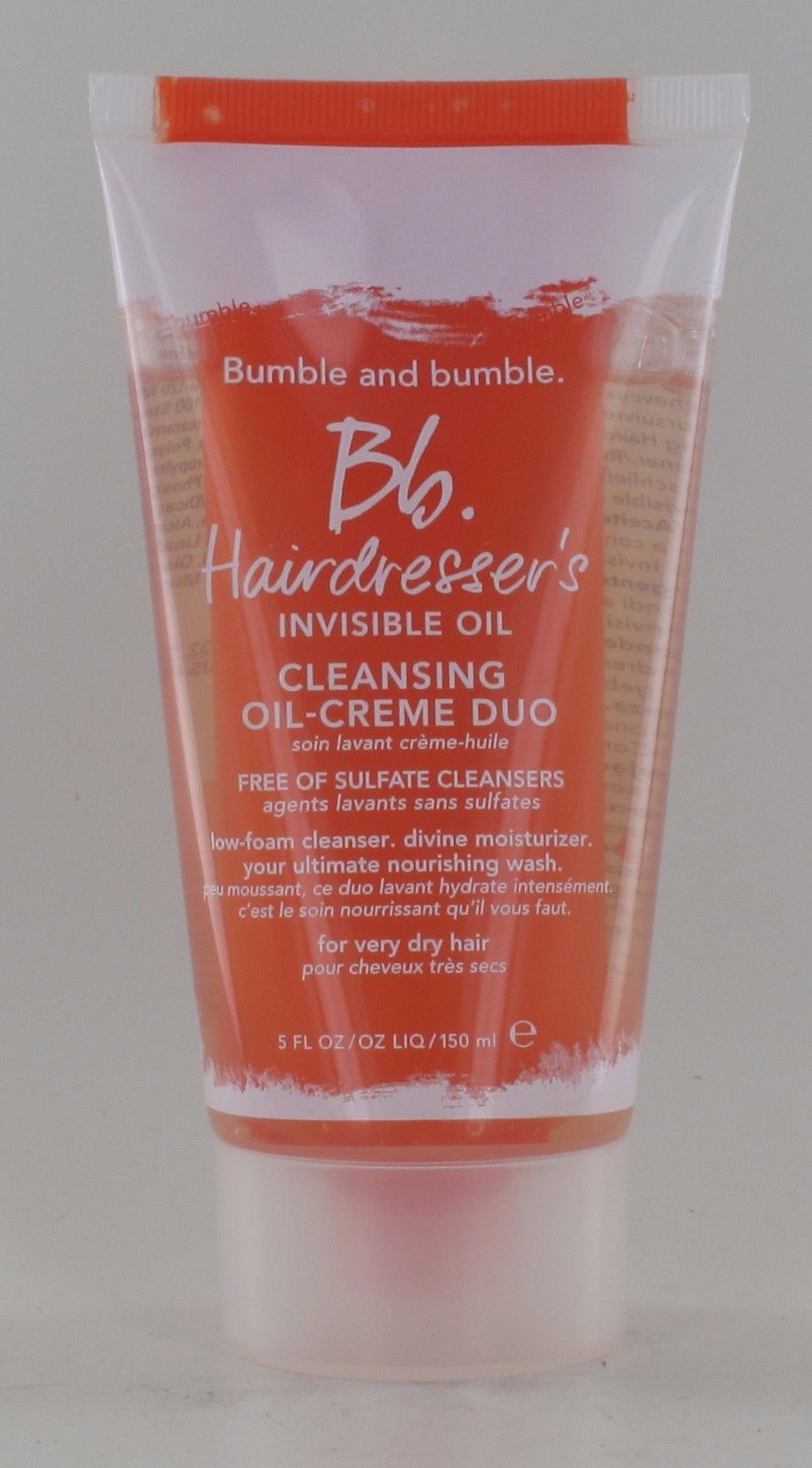 Bumble And Bumble Hairdressers Invisible Oil Cleansing Oil-Creme Duo, 5oz