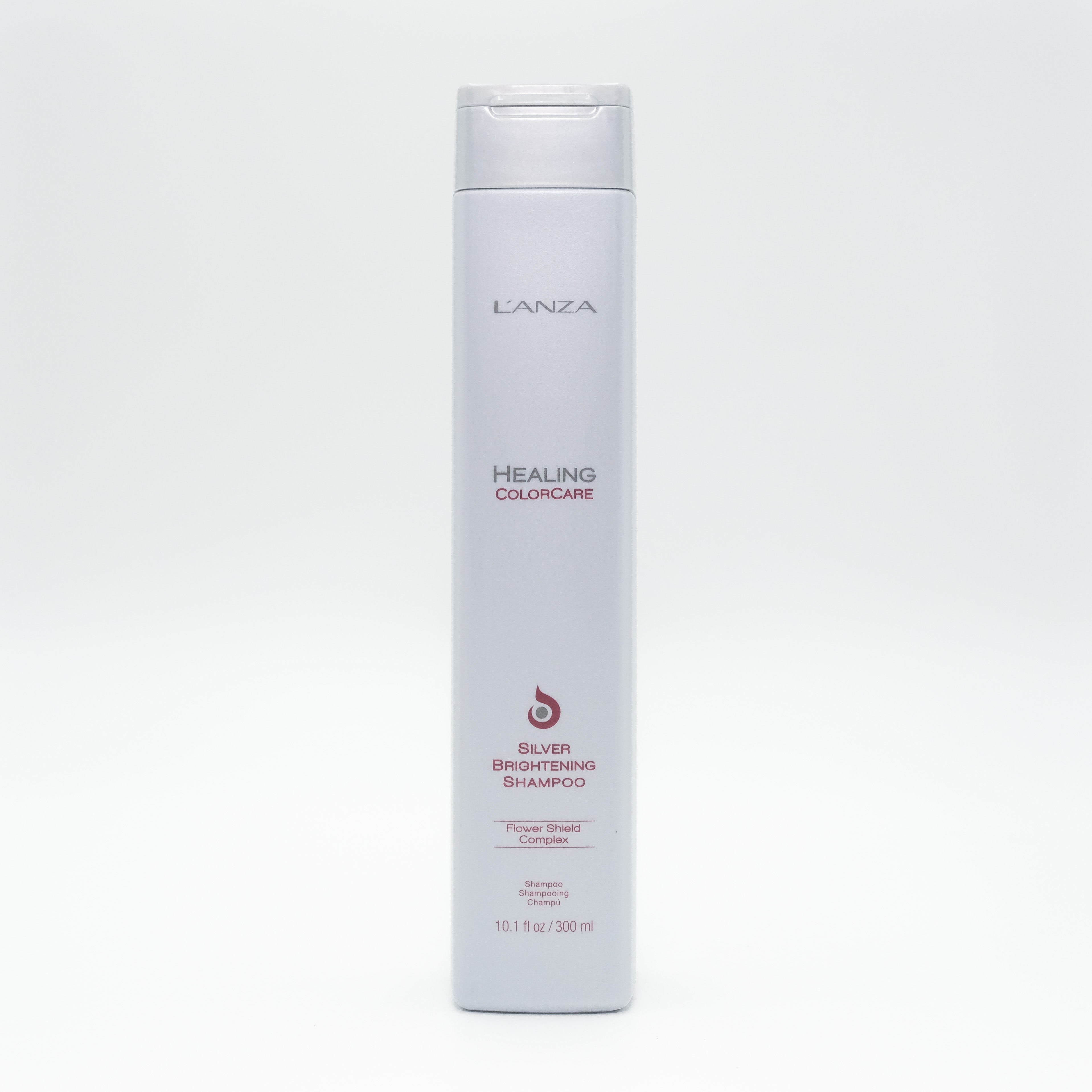 LANZA Healing Colorcare Silver Brightening Shampoo 10.1 oz - Overstock Beauty Supply