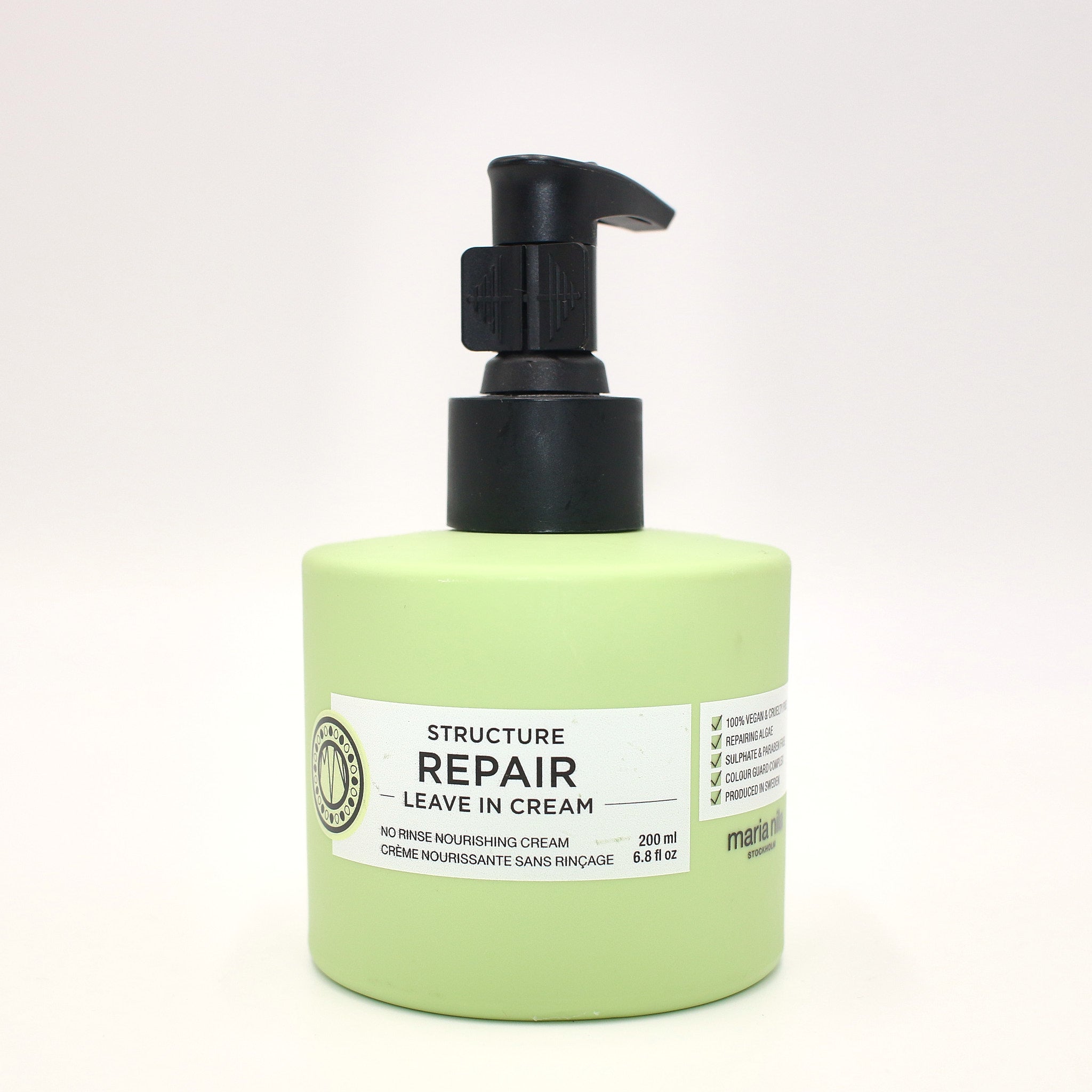 MARIA NILA Structure Repair Leave In Cream 6.8 oz - Overstock Beauty Supply