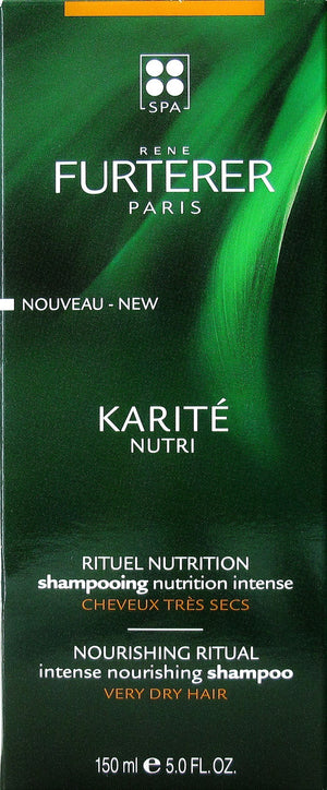 Rene Furterer KARITE Nutri Intense Nourishing Shampoo 5.0 oz
