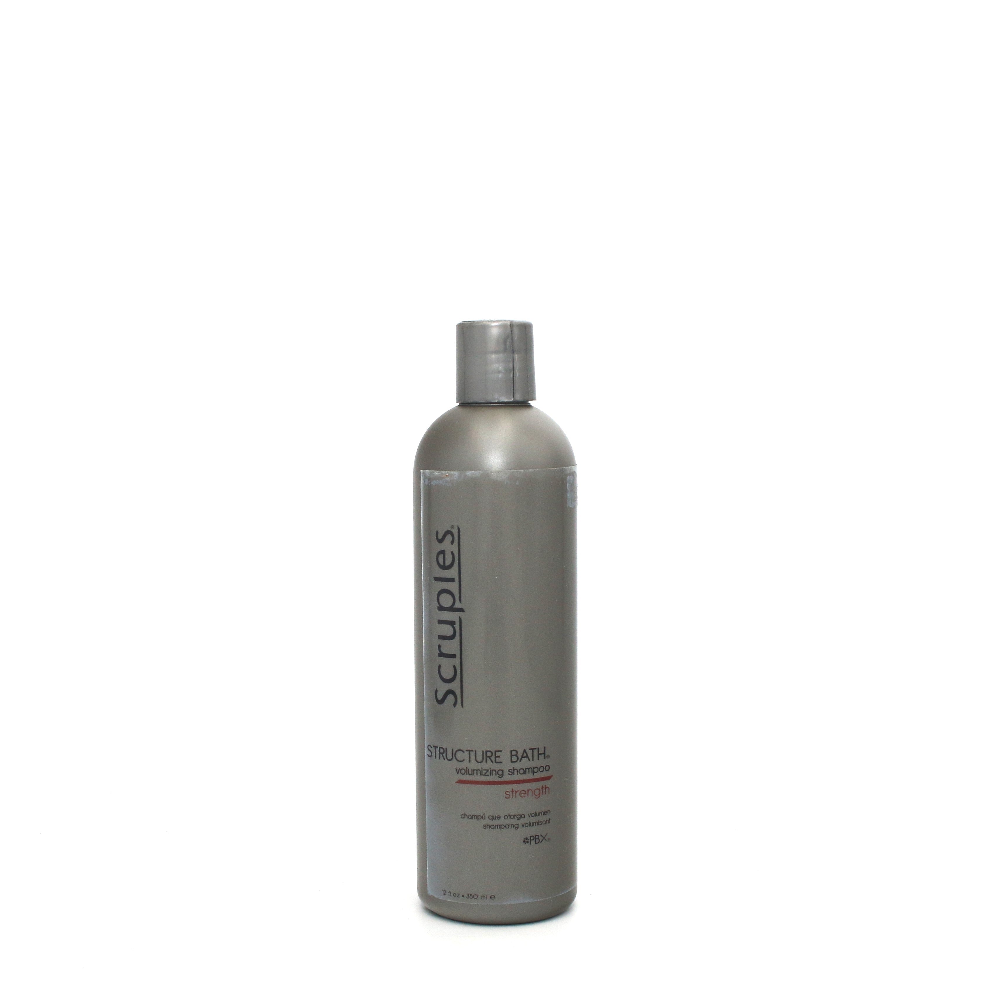 SCRUPLES Structure Bath Volumizing Shampoo Strength 12 oz - Overstock Beauty Supply