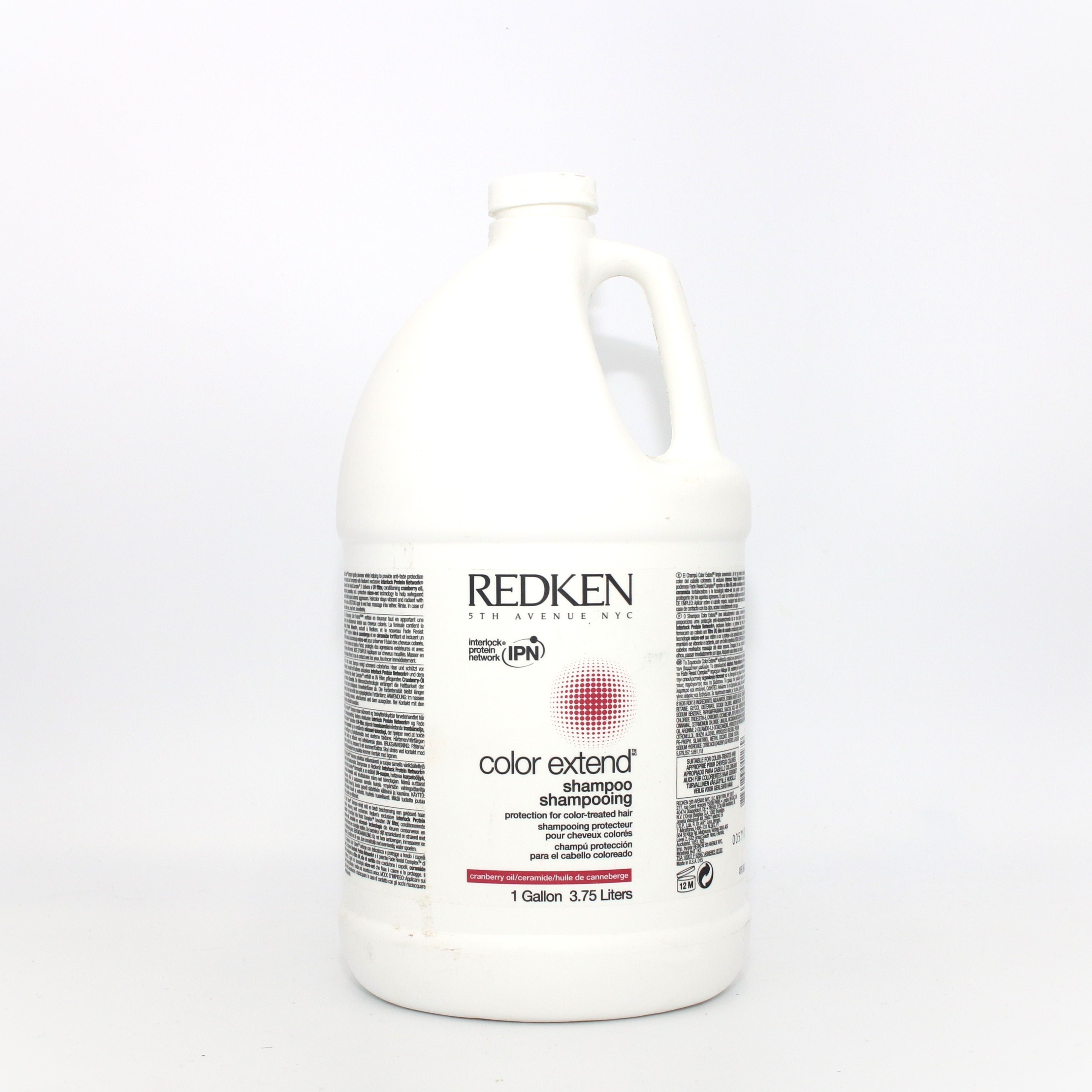 REDKEN Color Extend Shampoo 1 Gallon Overstock Beauty Supply