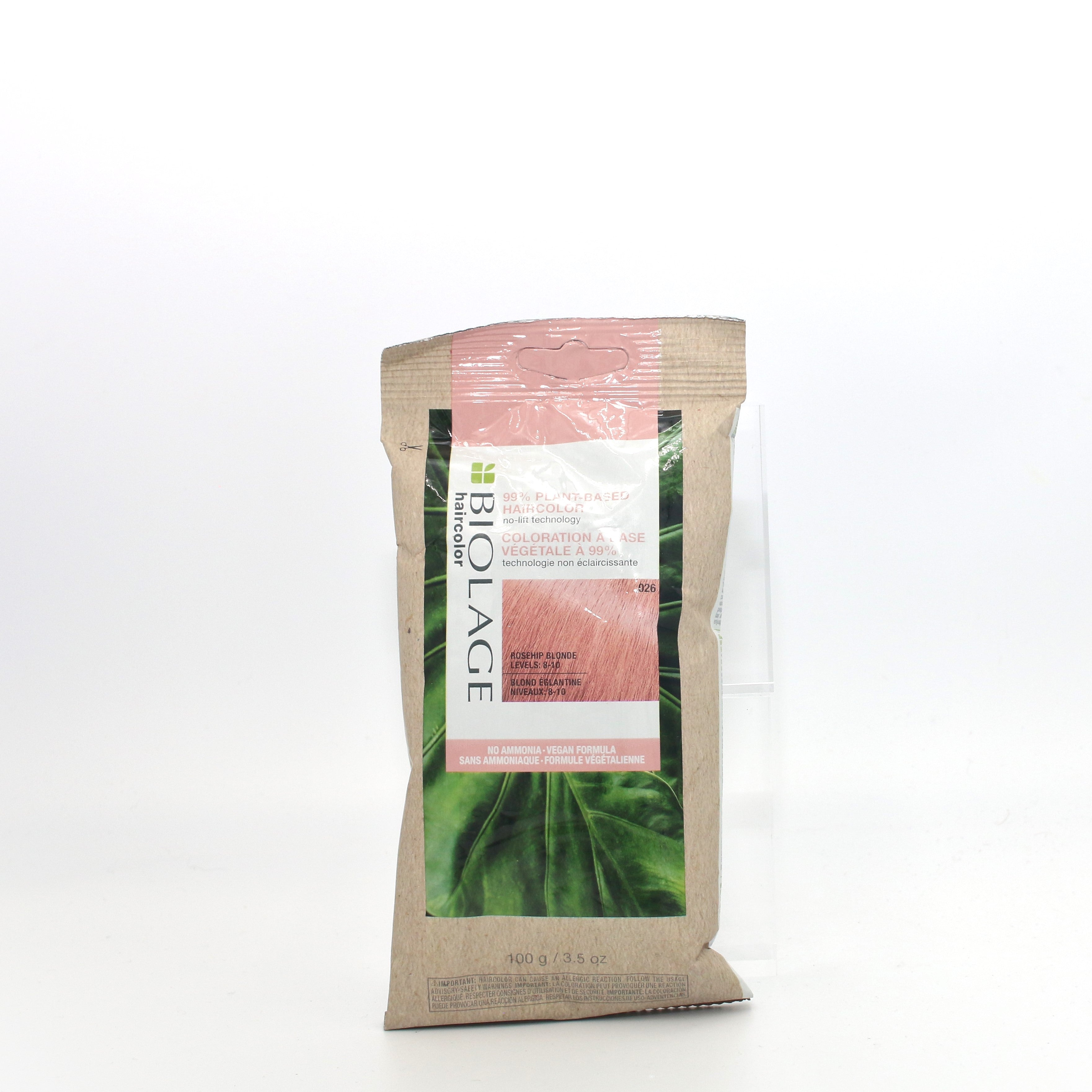 MATRIX Biolage Plant Based Haircolor Rosehip Bonde 3.5 oz - Overstock Beauty Supply