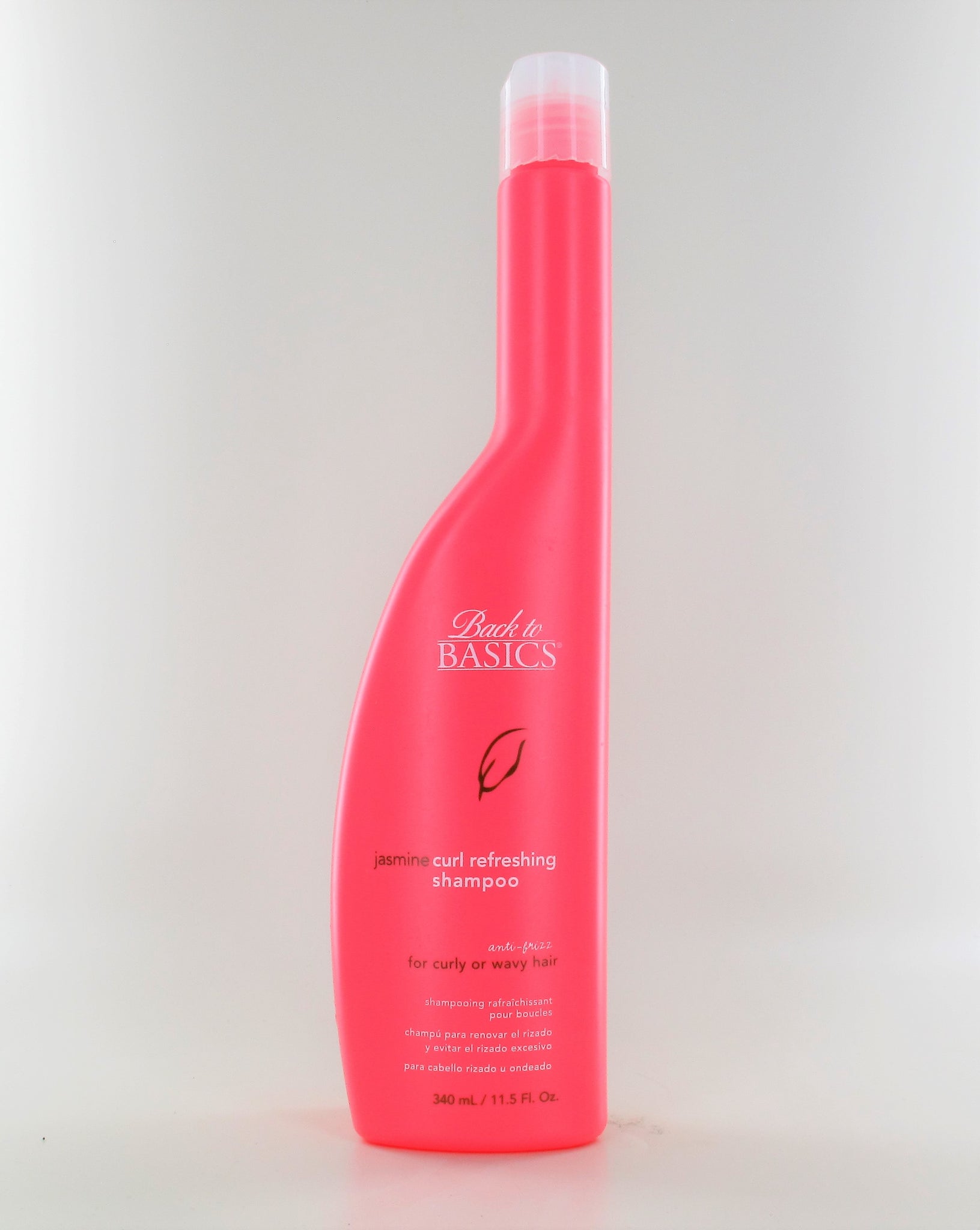 Back To Basics Jasmine Curl Refreshing Shampoo 11.5 Oz