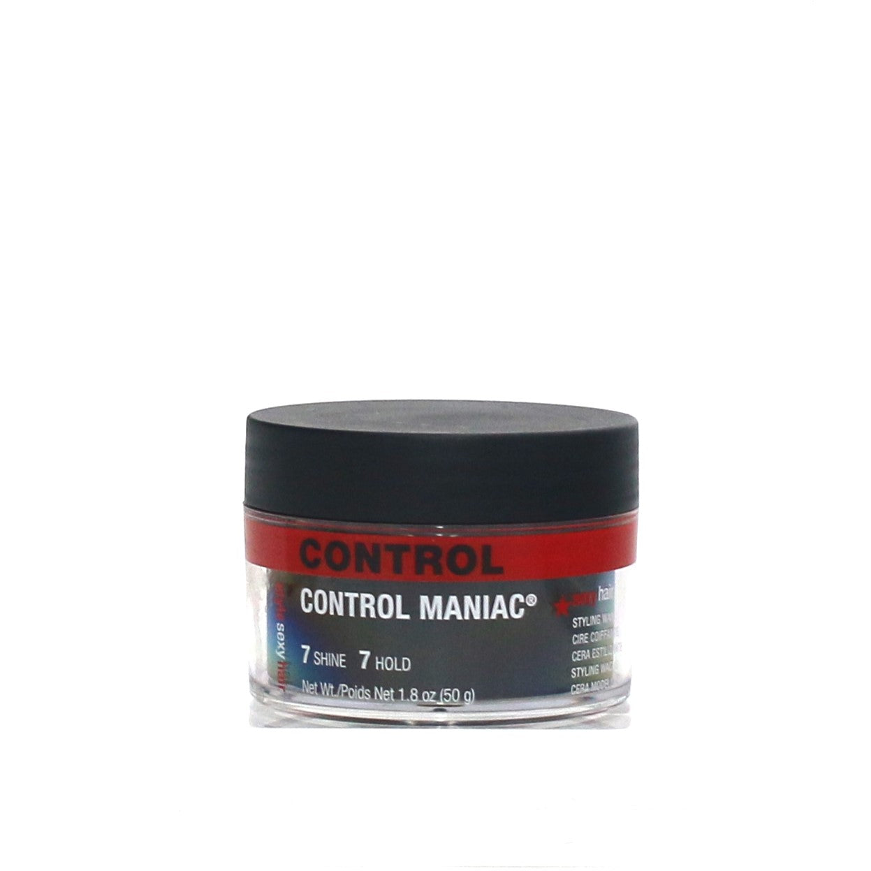 STYLE SEXY HAIR Control Maniac 7 Shine 7 Hold 1.8 oz (Pack of 2) - Overstock Beauty Supply