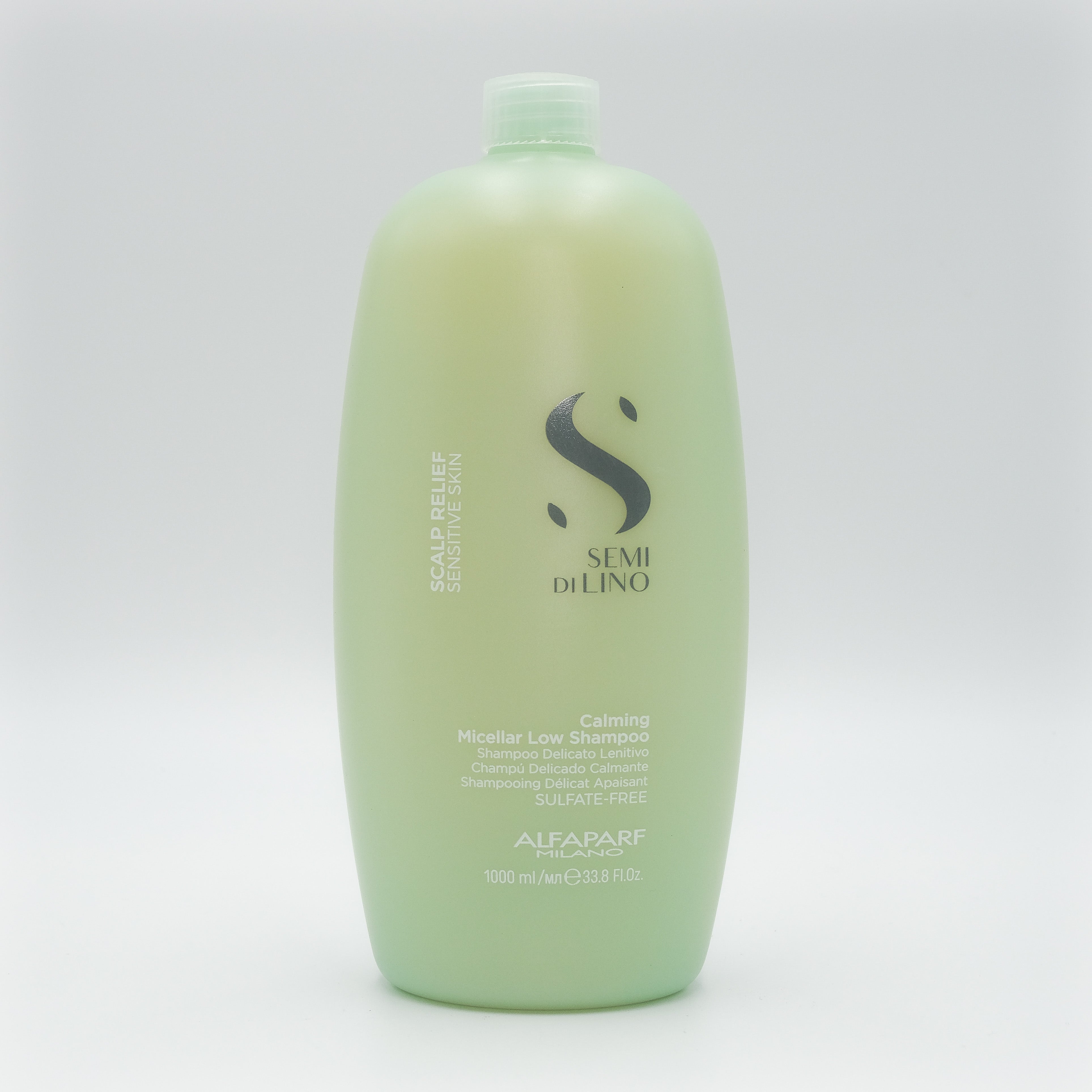 Alfaparf Semi Di Lino Scalp Relief Calming Micellar Low Shampoo 33.8 oz - Overstock Beauty Supply