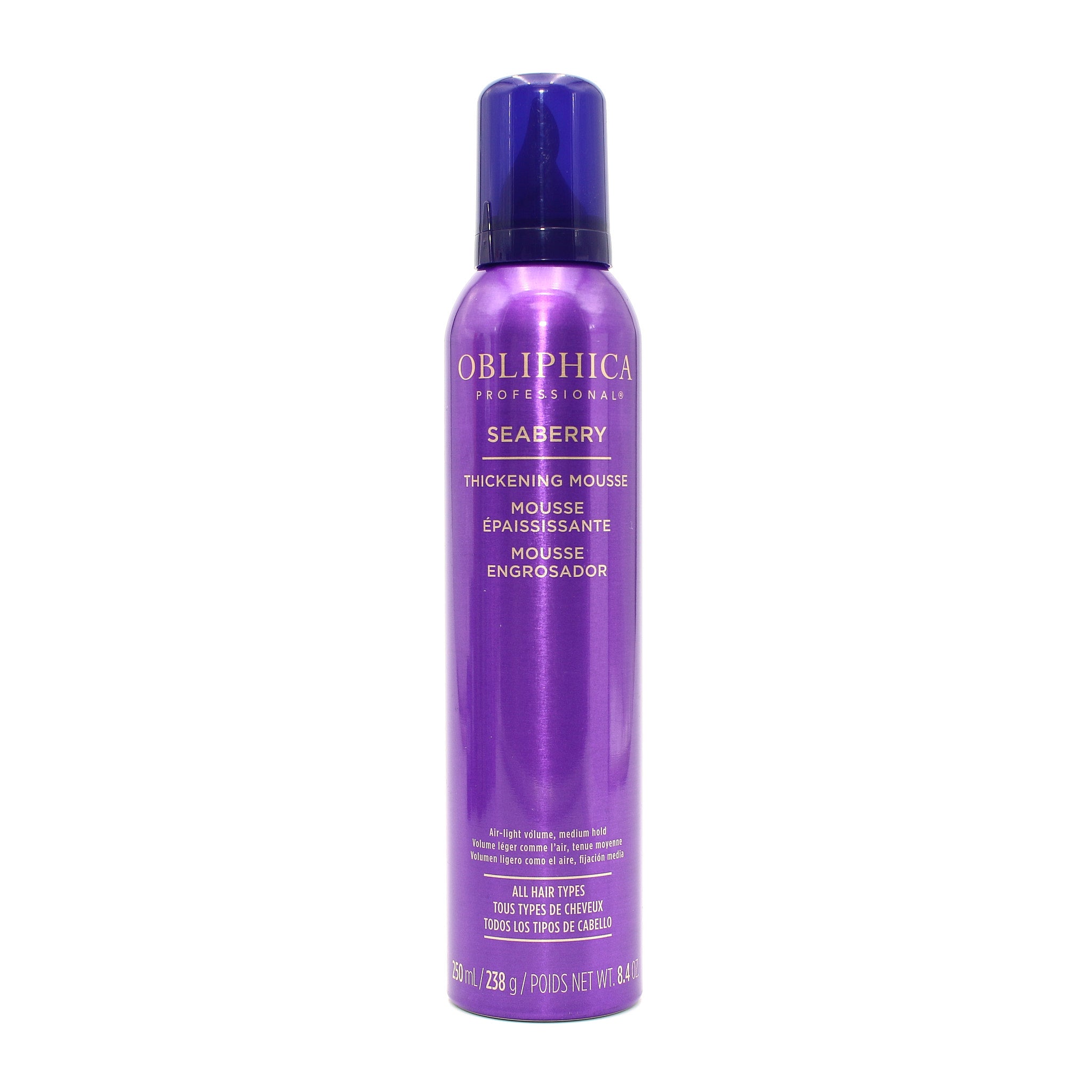 OBLIPHICA Sea Berry Thickening Mousse 8.4 oz