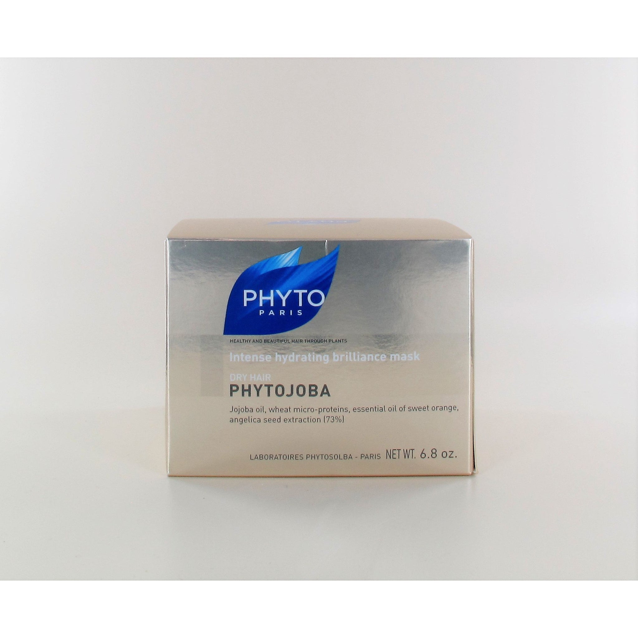 Phyto Paris Phytojoba Intense Hydrating Brilliance Mask 6.8 Oz