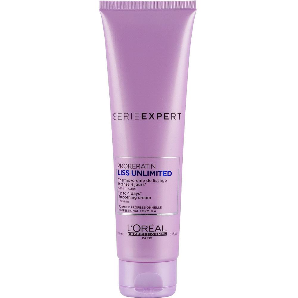 LOREAL Prokeratin Liss Unlimited Smoothing Cream Leave-in 5.1 oz