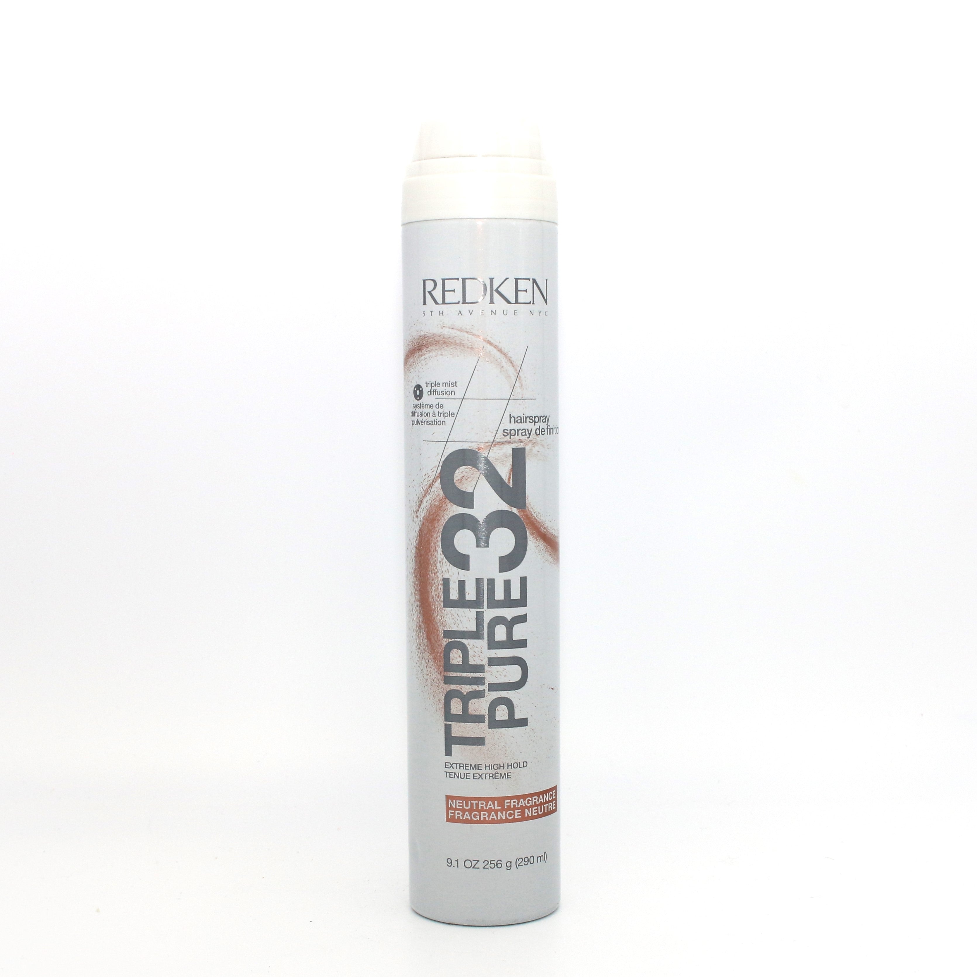 REDKEN Triple Pure 32 Extreme High Hold 9.1 oz - Overstock Beauty Supply