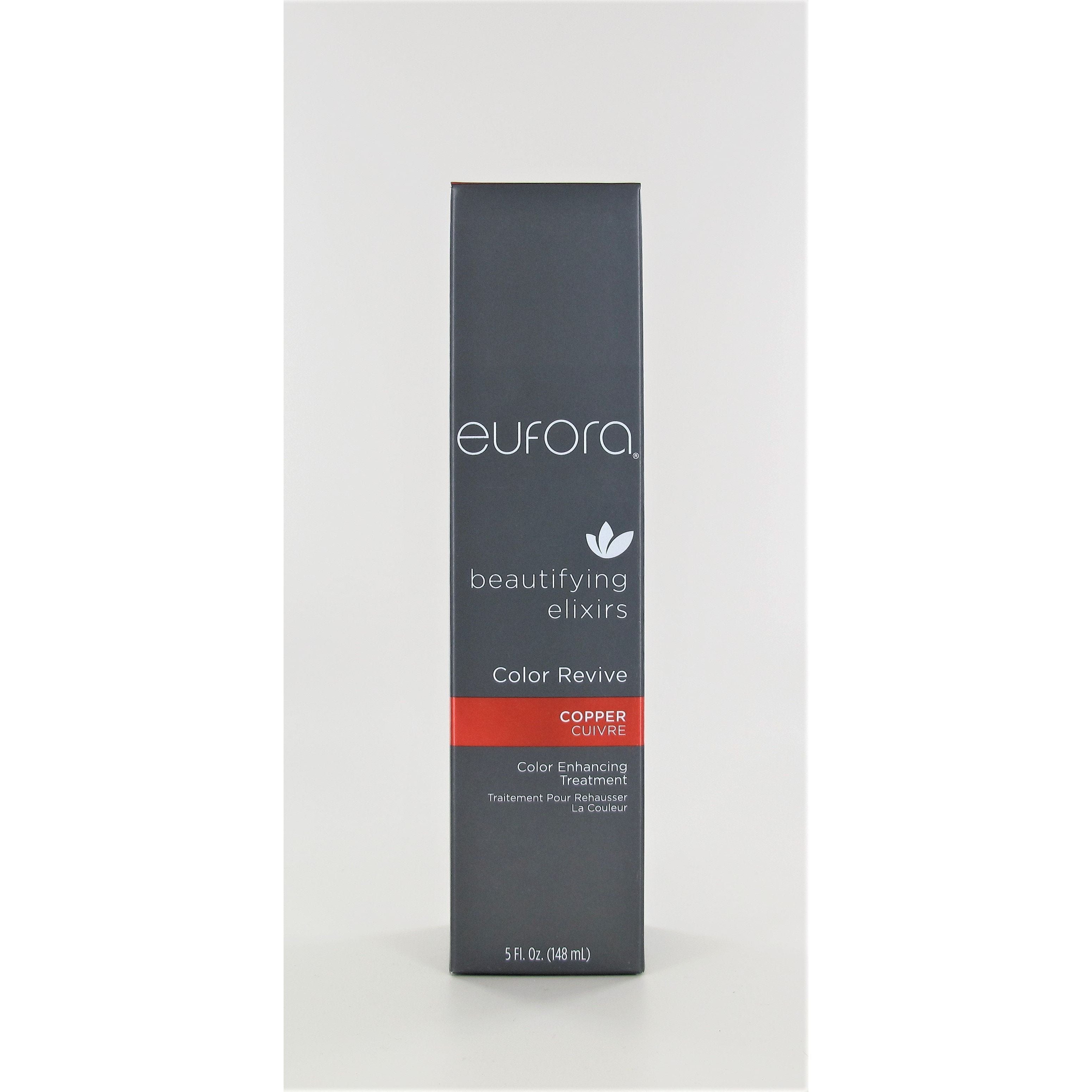 Eufora Elixirs Color Revive Color Enhancing Treatment Copper 5 oz - Overstock Beauty Supply