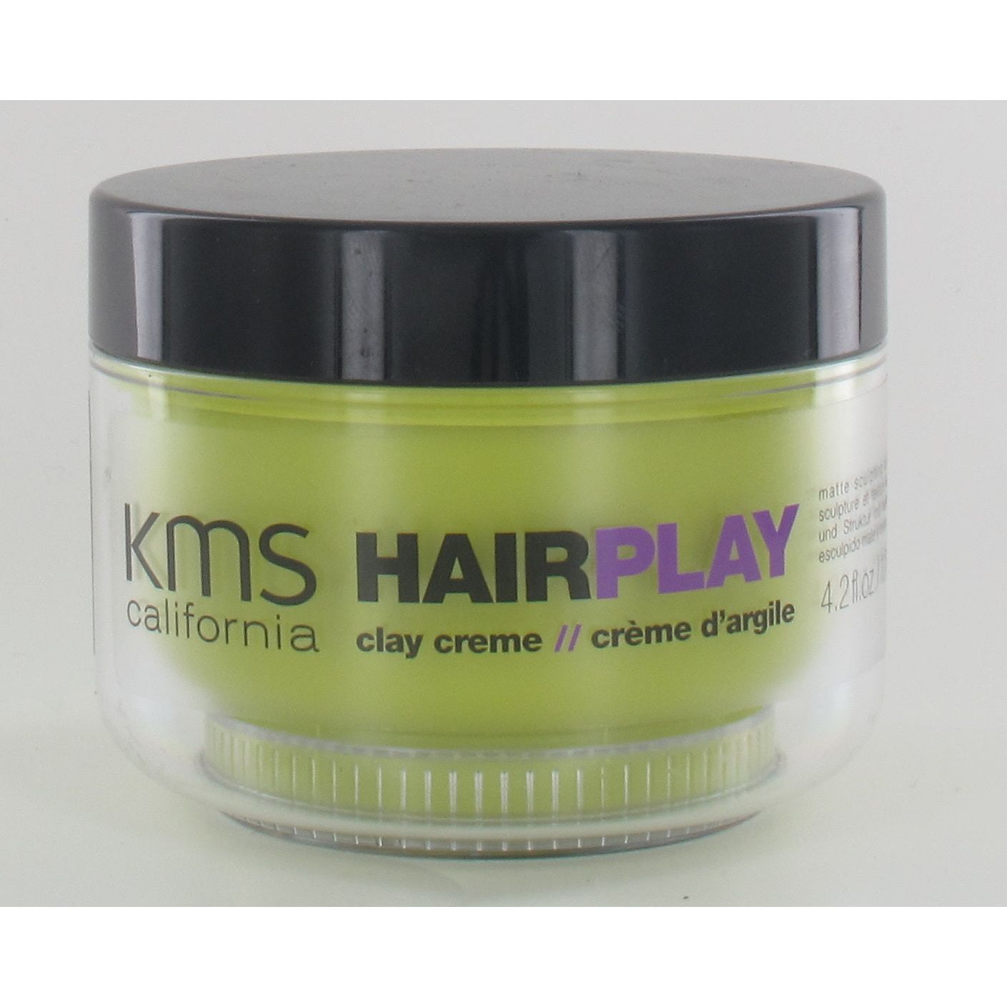 KMS Hair Play Clay Creme 4.2 Oz