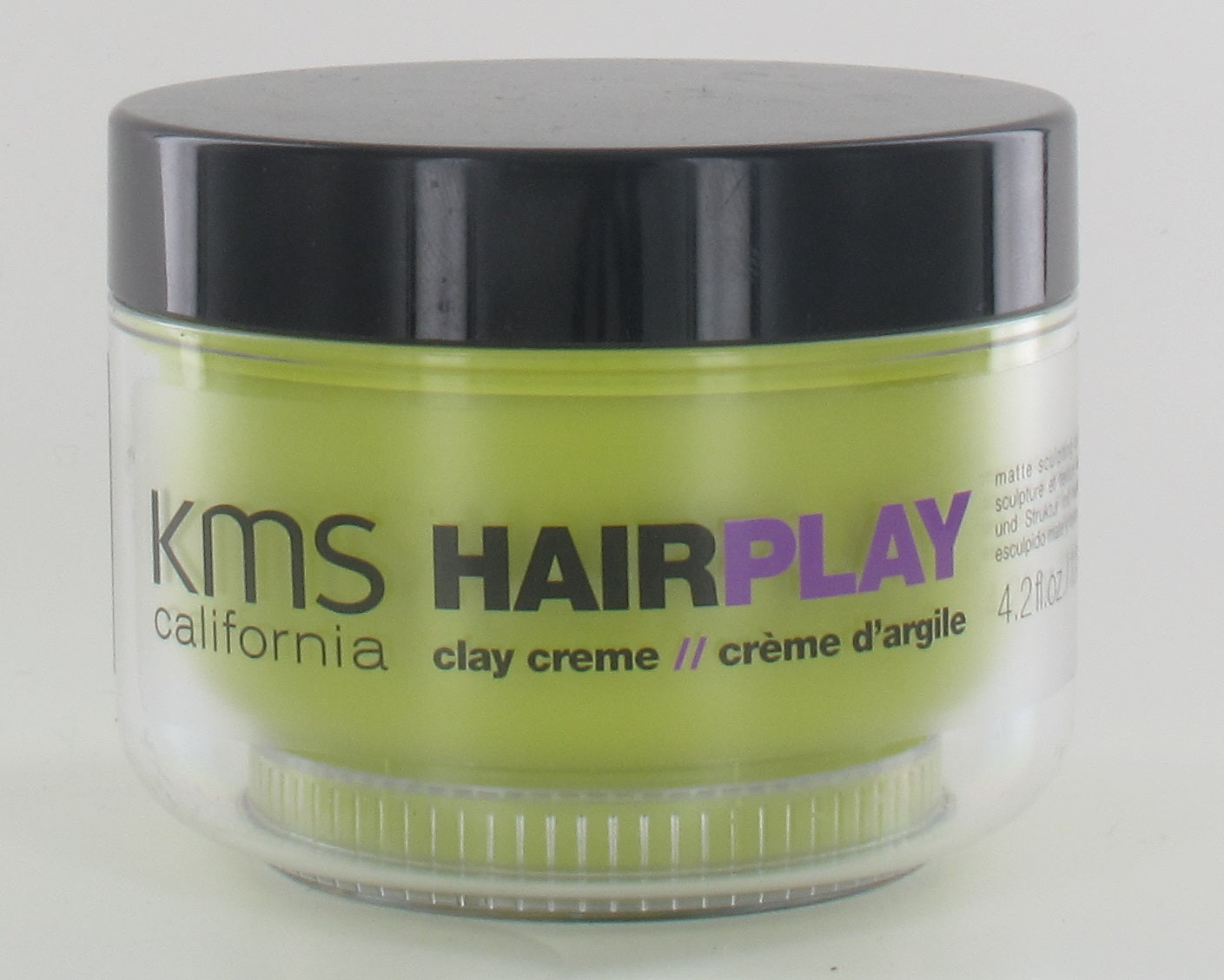 KMS Hair Play Clay Creme 4.2 Oz