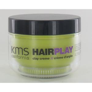 KMS Hair Play Clay Creme 4.2 Oz