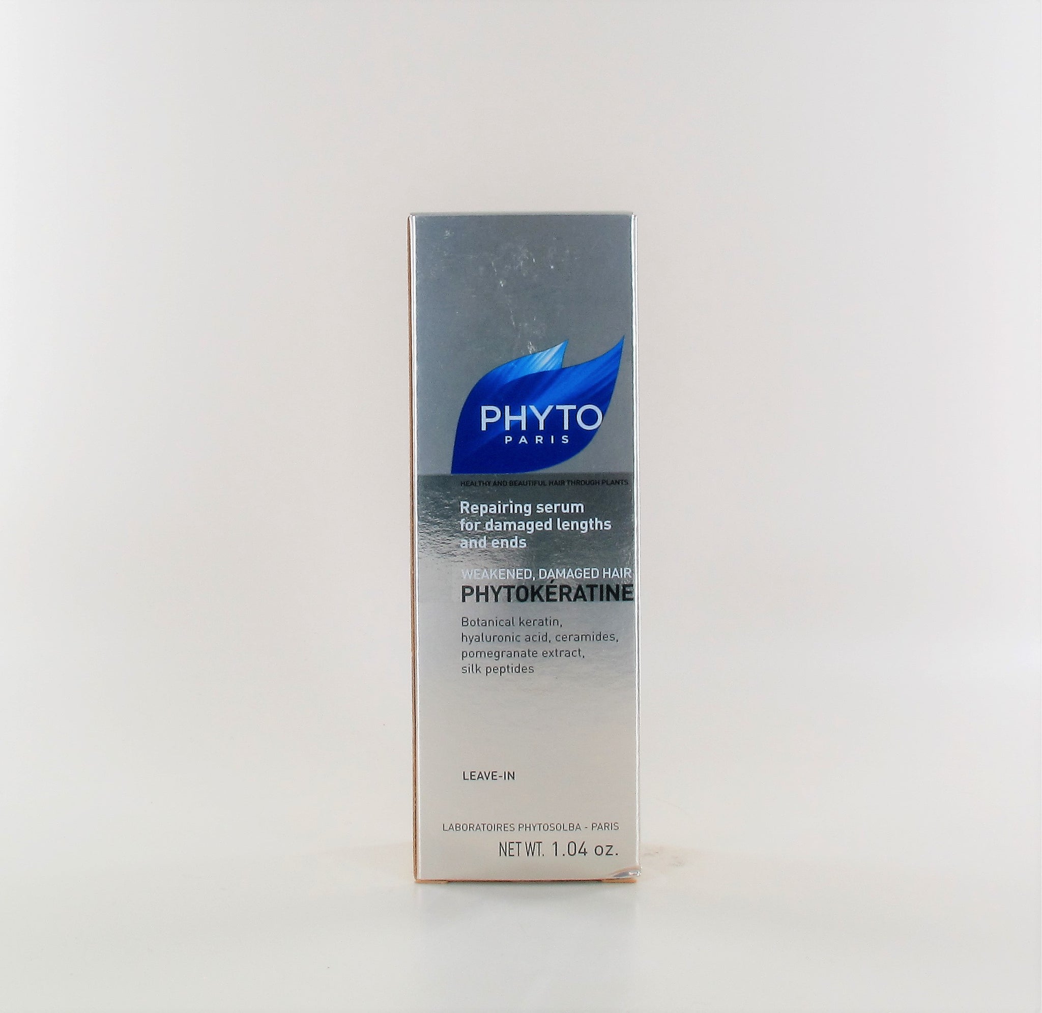 Phyto Paris Phytokeratine Repairing Serum For Damaged Lengths And Ends 1.04 Oz
