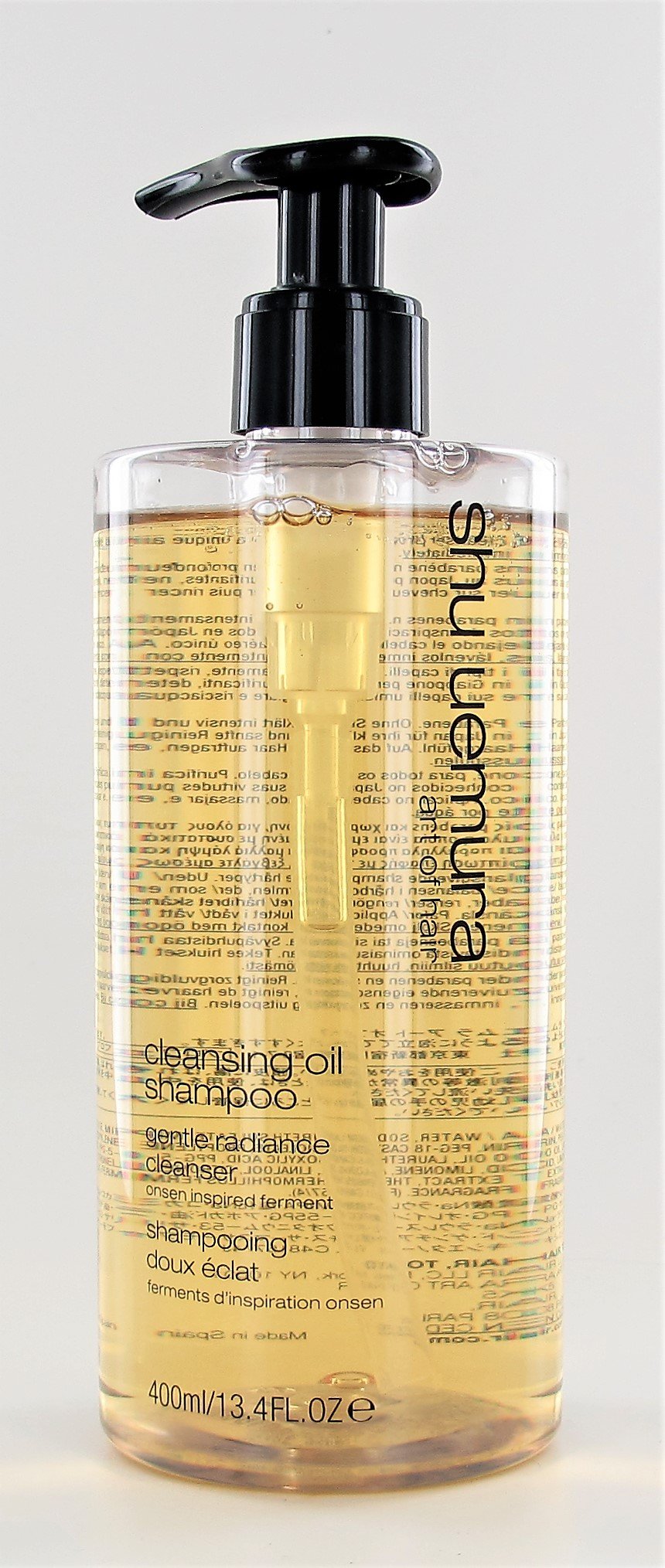 Shu Uemura Cleansing Oil Gentle Radiance Shampoo 13.4 oz
