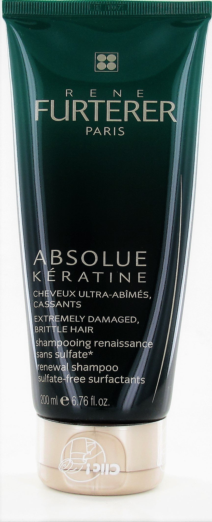 Rene Furterer ABSOLUE Keratine Renewal Shampoo 6.76 oz