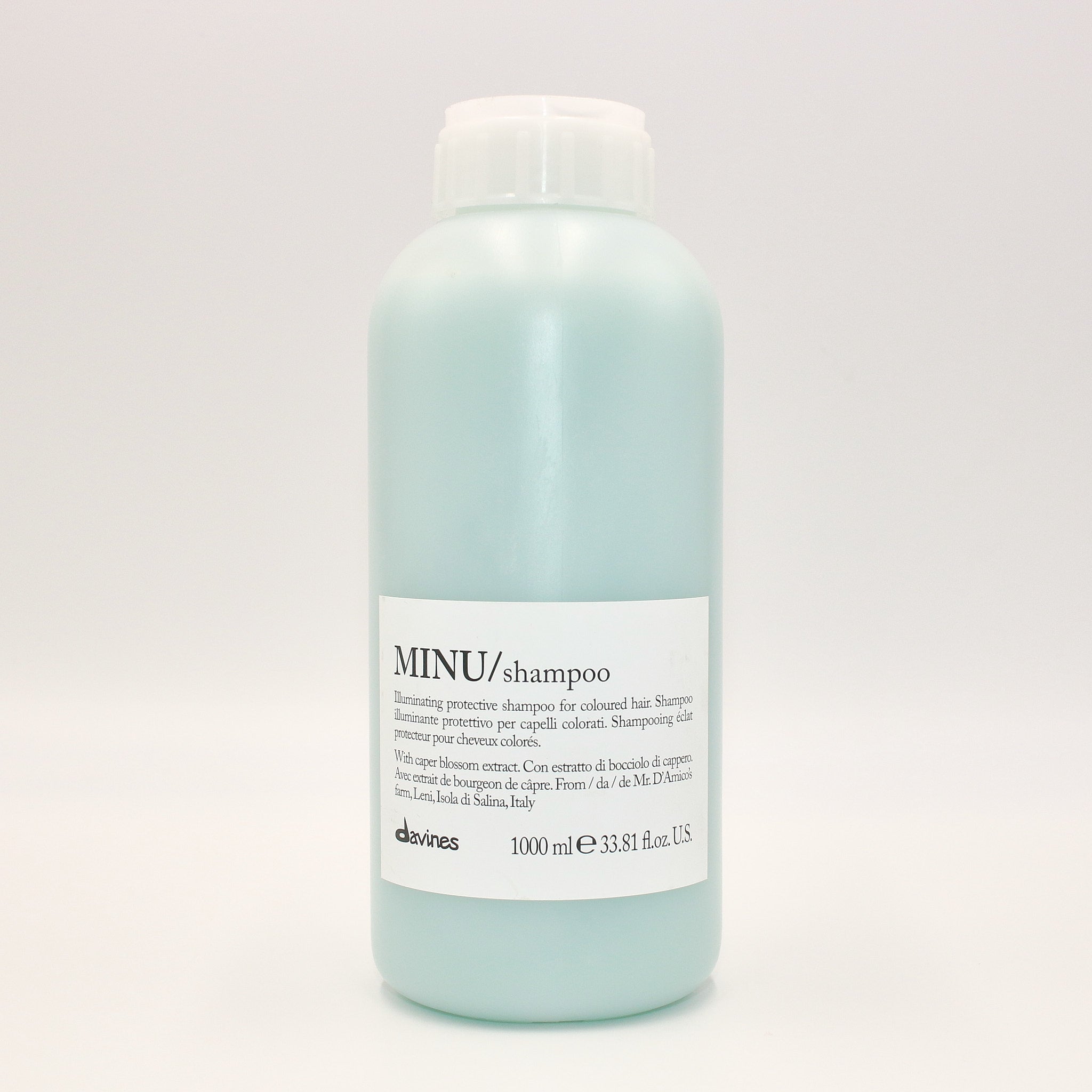 DAVINES Minu Illuminating Protective Shampoo 33.8 oz - Overstock Beauty Supply