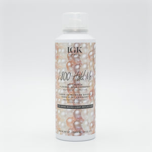 IGK 1 800 Hold Me No Crunch Flexible Hold Hairspray 6 oz