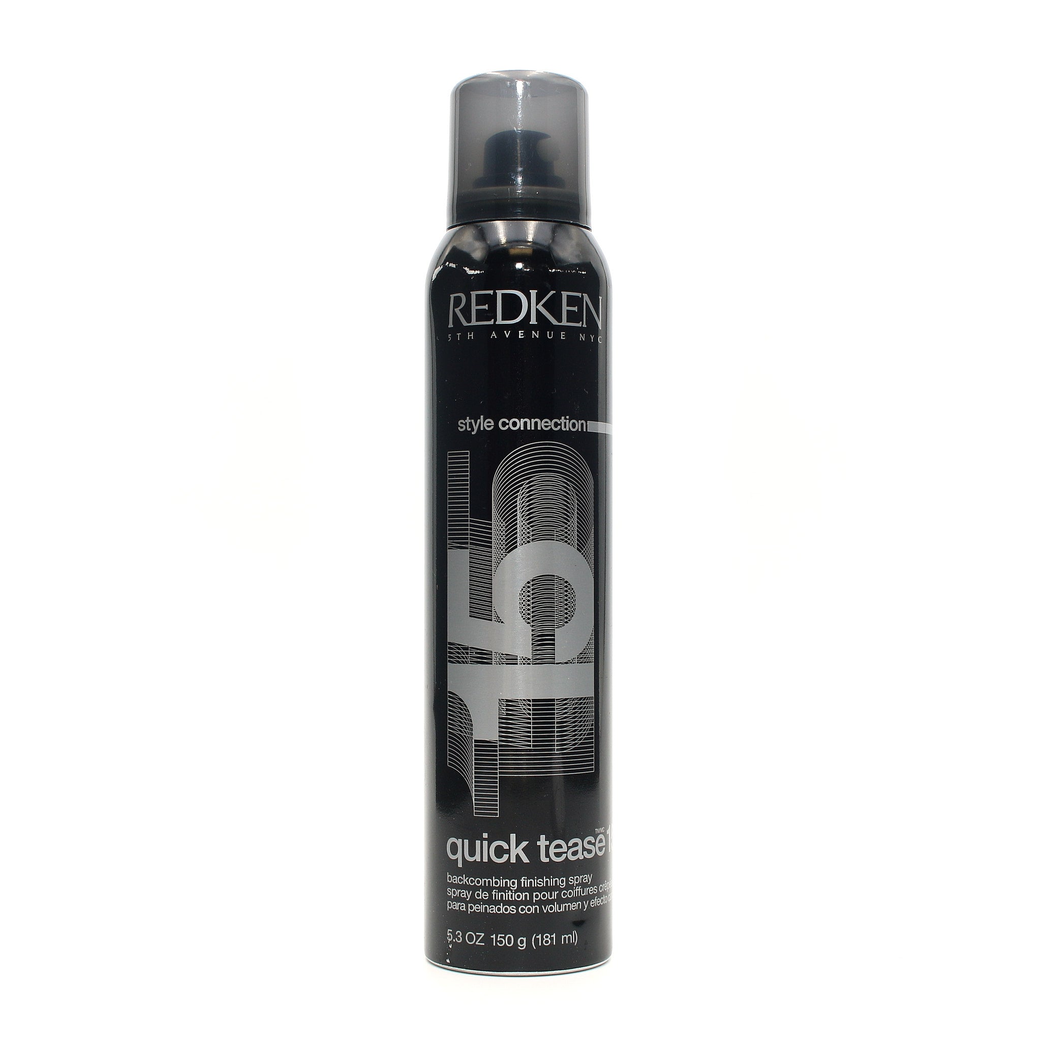 REDKEN Style Connection 15 Quick Tease Backcombing Finishing Spray 5.3 oz