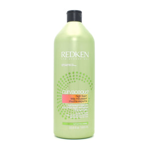 REDKEN Curvaceous High Foam Lightweight Cleanser for Curls 33.8 oz