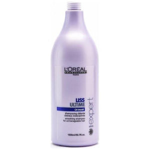 LOREAL Serie Expert Liss Ultime Shampoo for Unisex 50.7 oz