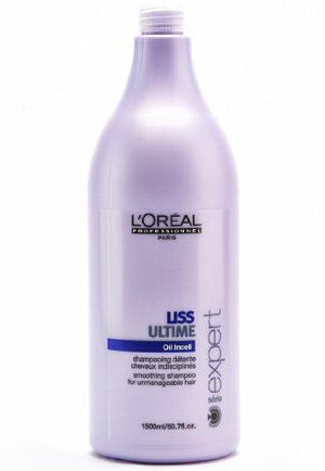 LOREAL Serie Expert Liss Ultime Shampoo for Unisex 50.7 oz