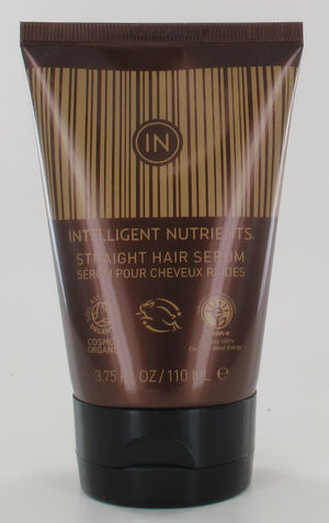 Intelligent Nutrients Straight Hair Serum 3.75 Oz