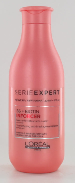 LOREAL B6 + Biotin Inforcer Strength Anti-Breakage Conditioner 6.7 oz
