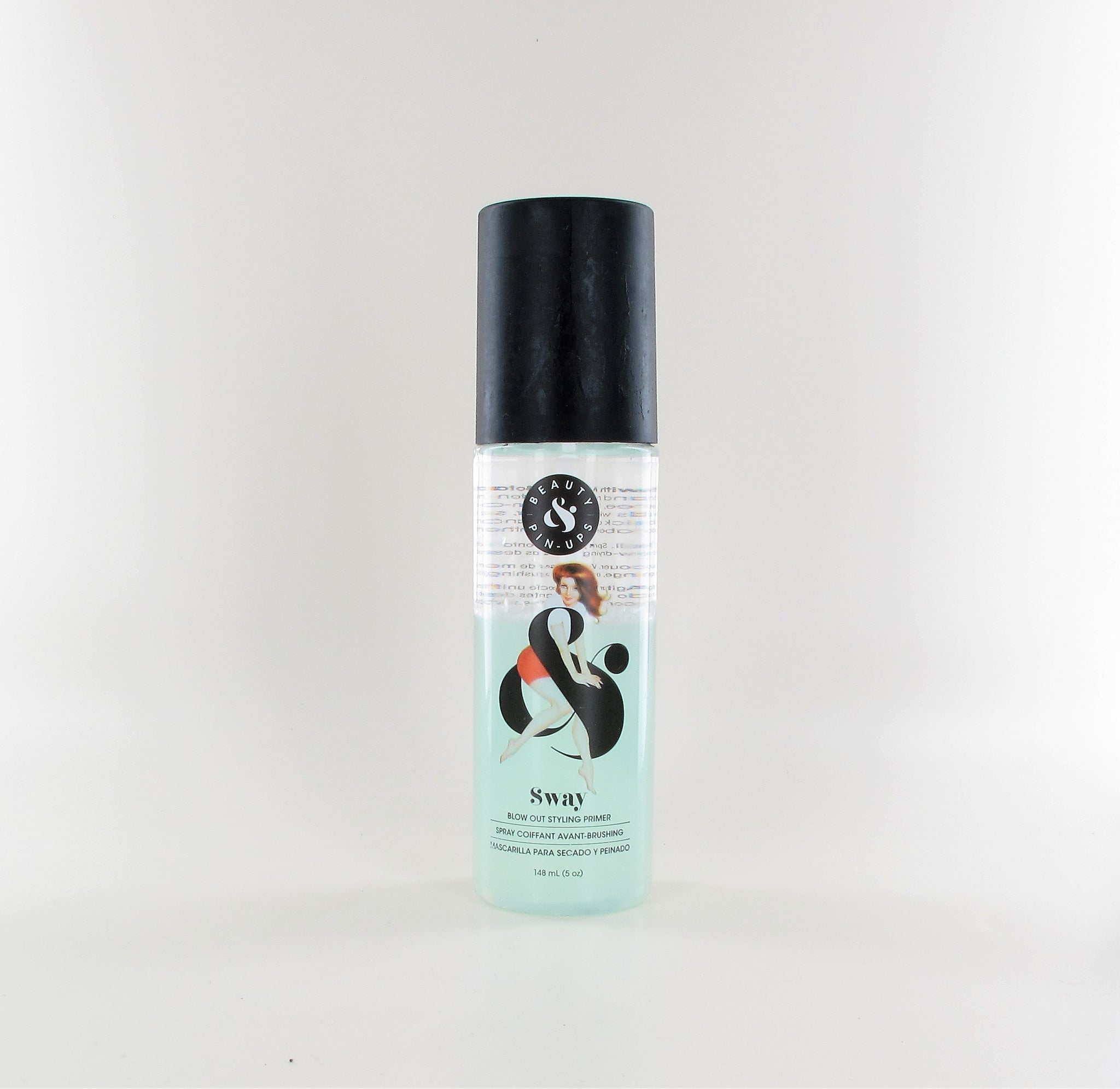 Beauty & Pin-Ups Sway Blow Out Styling Primer 5 Oz