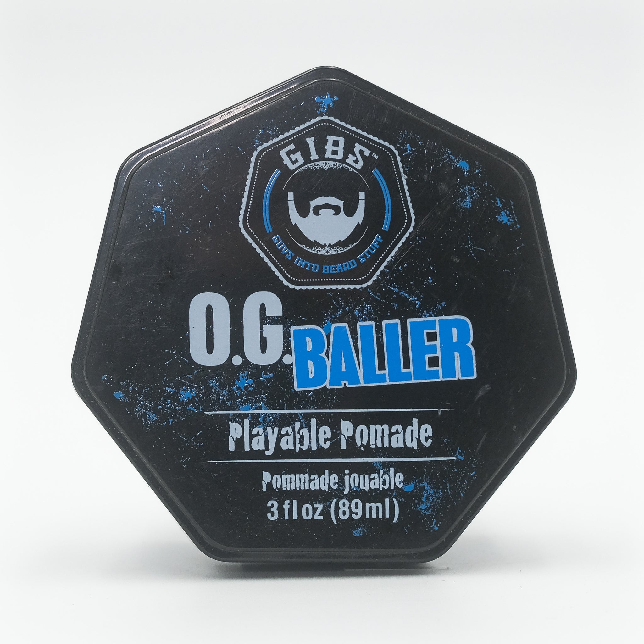GIBS O.G. Baller Playable Pomade 3 oz