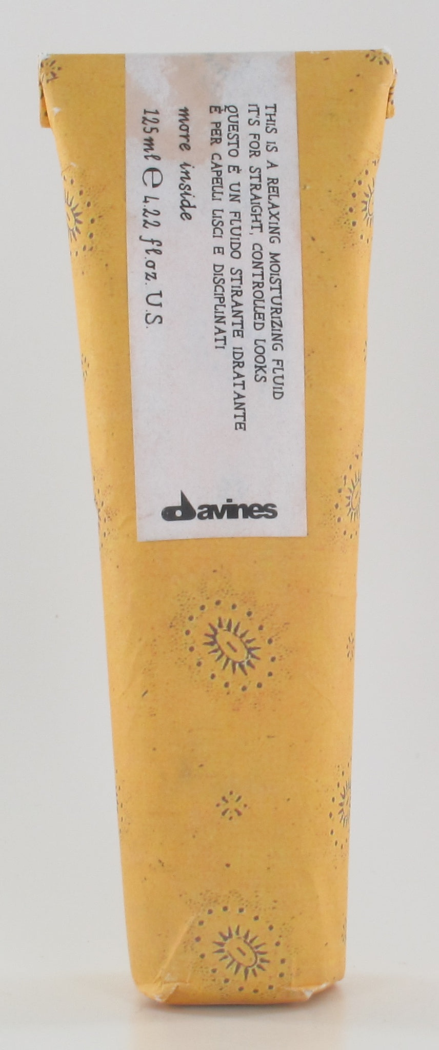 DAVINES This is A Relaxing Moisturizing Fluid 4.23 oz