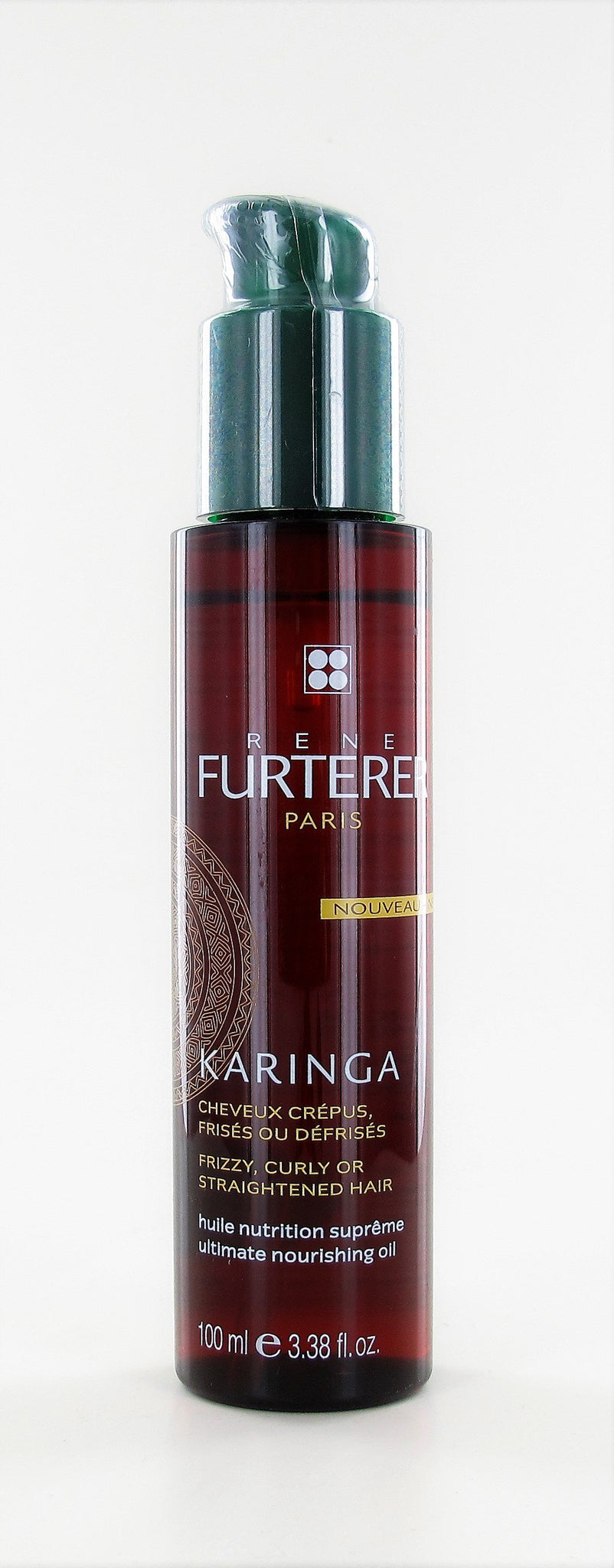 Rene Furterer KARINGA Ultimate Nourishing Oil 3.38 oz