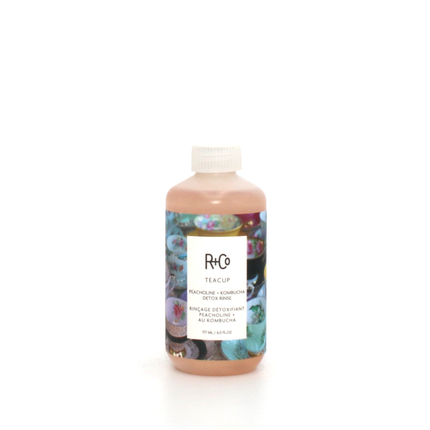 R+Co Teacup Peacholine + Kombucha Detox Rinse 6.0 oz - Overstock Beauty Supply