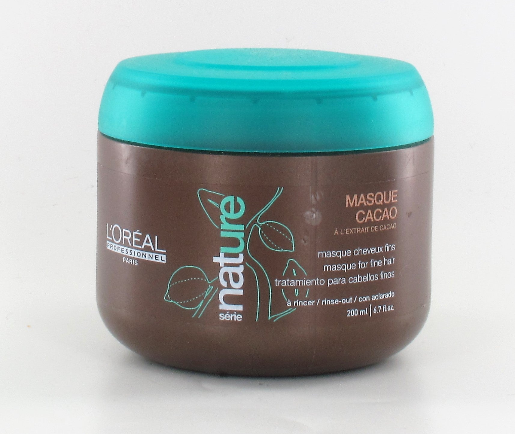 Loreal Nature Masque Cacao 6.7 Oz