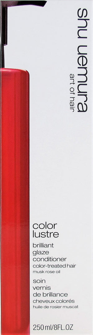 Shu Uemura Color Lustre Brilliant Glaze Conditioner 8 oz