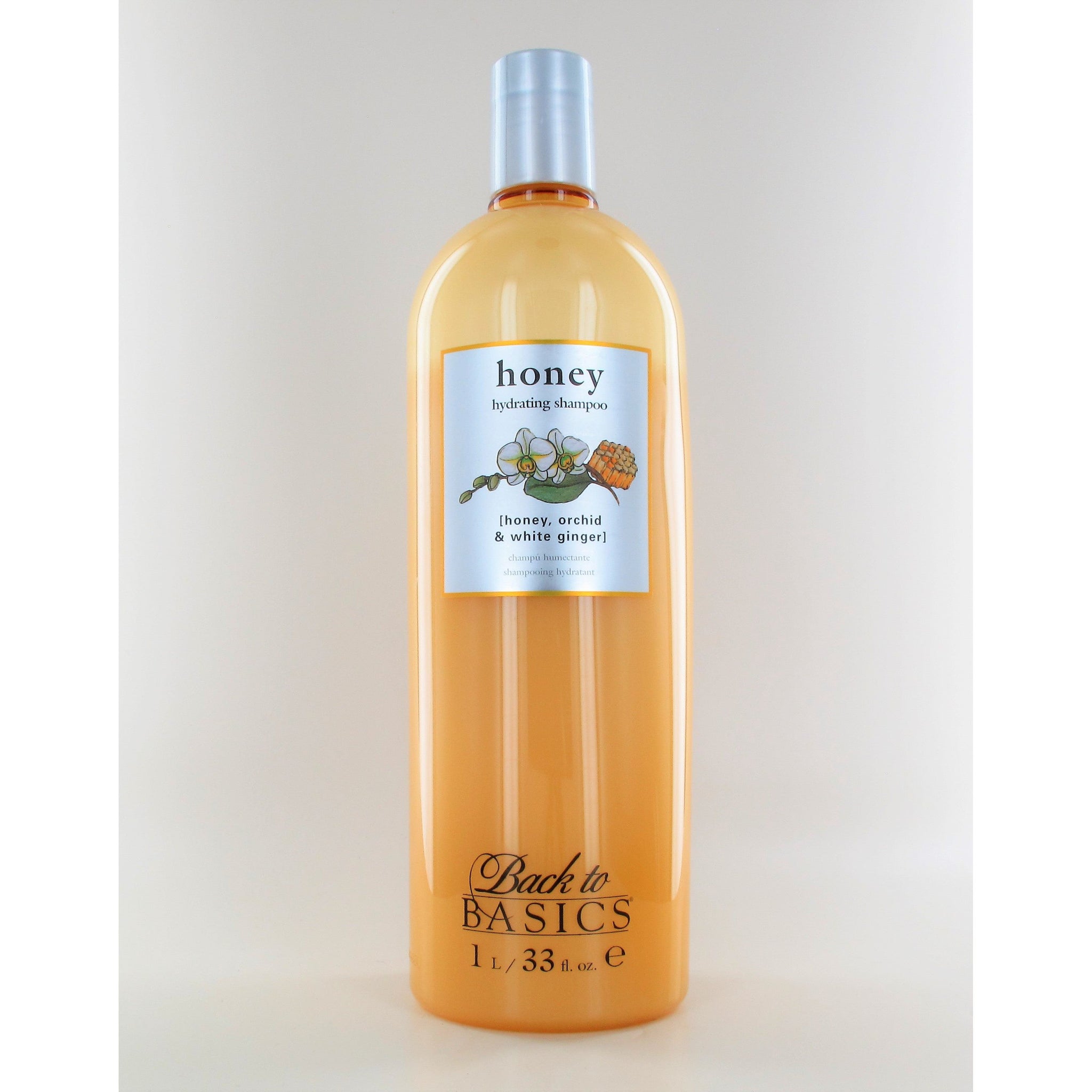Back To Basics Honey Hydrating Shampoo 33 Oz