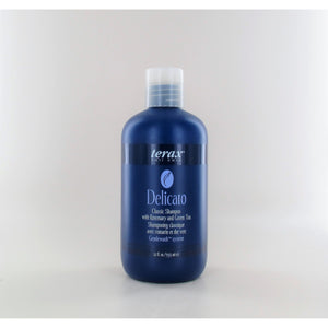 TERAX Delicato Classic Shampoo With Rosemary And Green Tea 12 oz